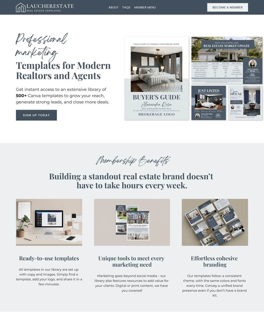 LauchereState Website