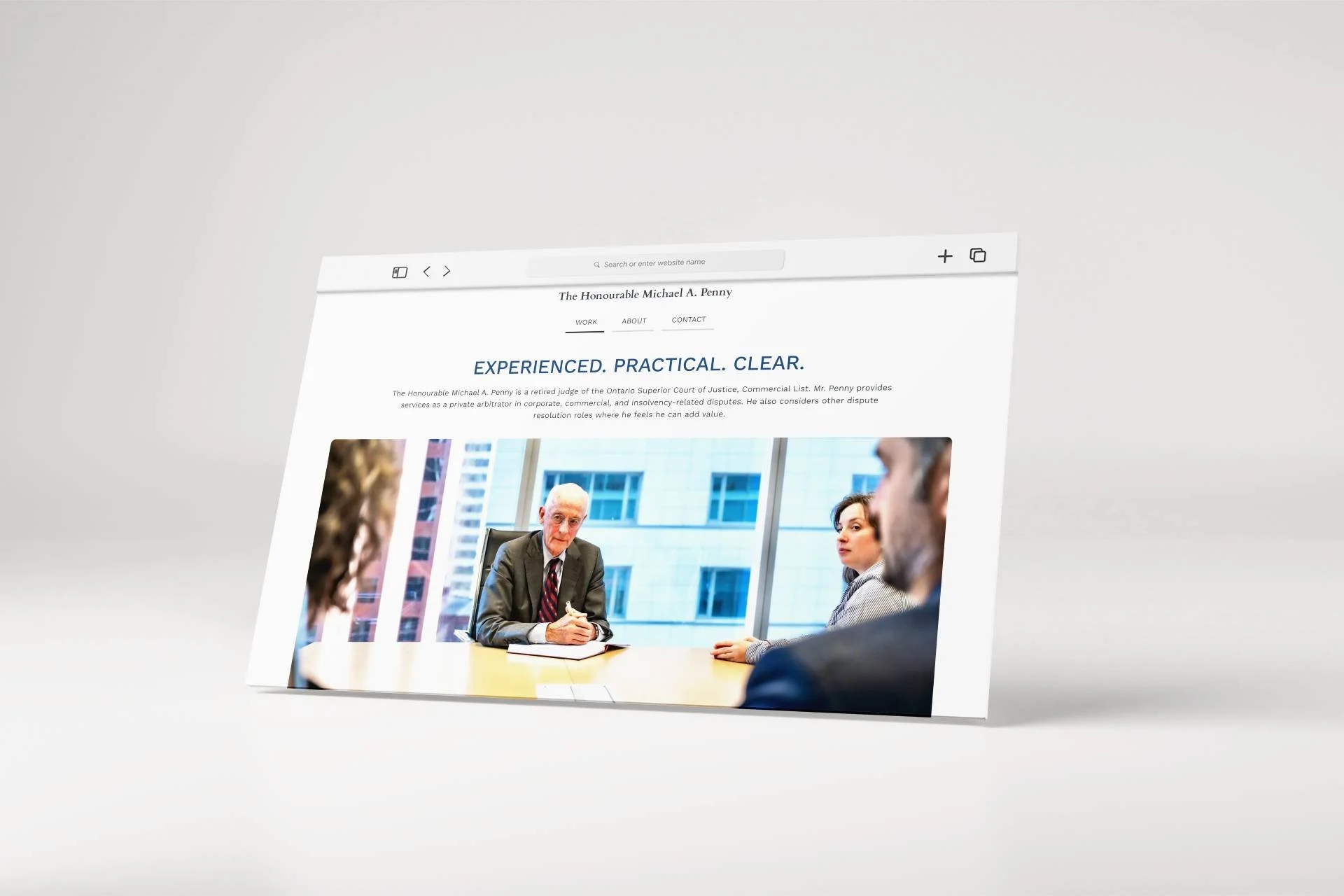 Should Your Face Be the First Thing Visitors See on Your One-Person Business Website?