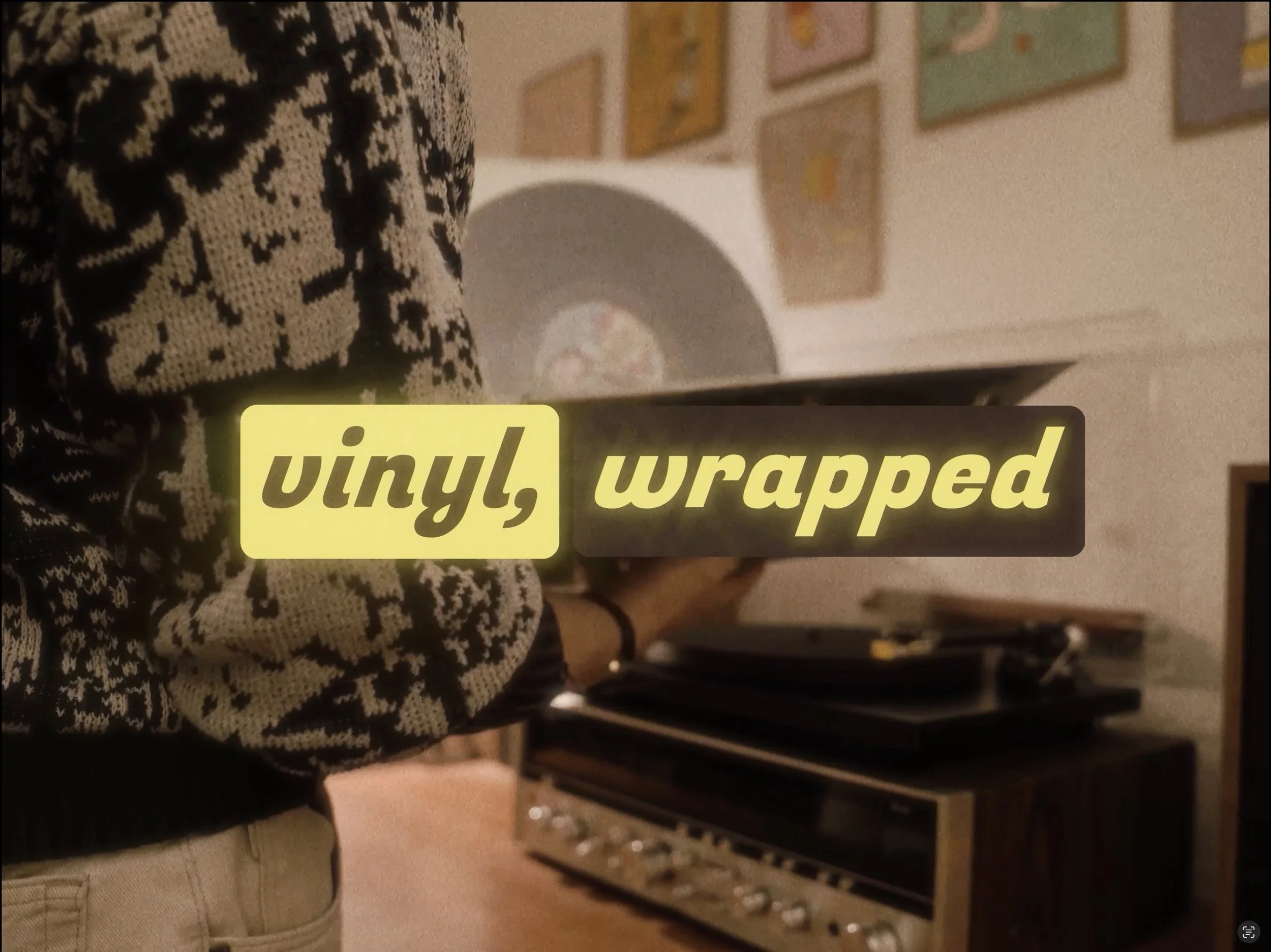 Vinyl, Wrapped - 2025
