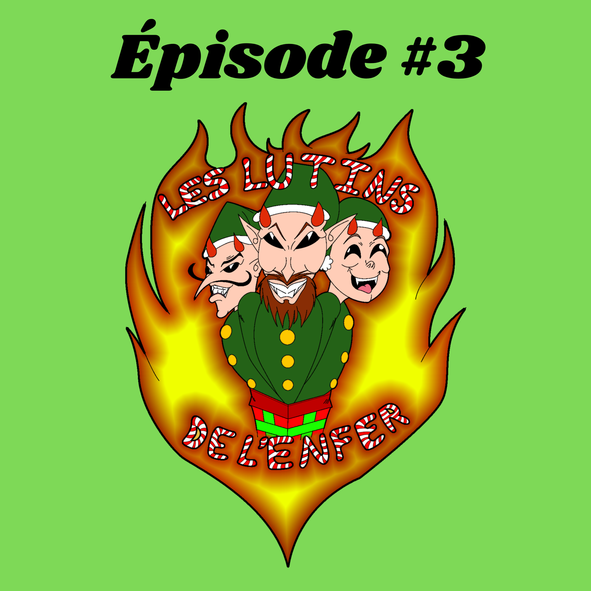 Épisode 03 - Top 3 des shows des Lutins