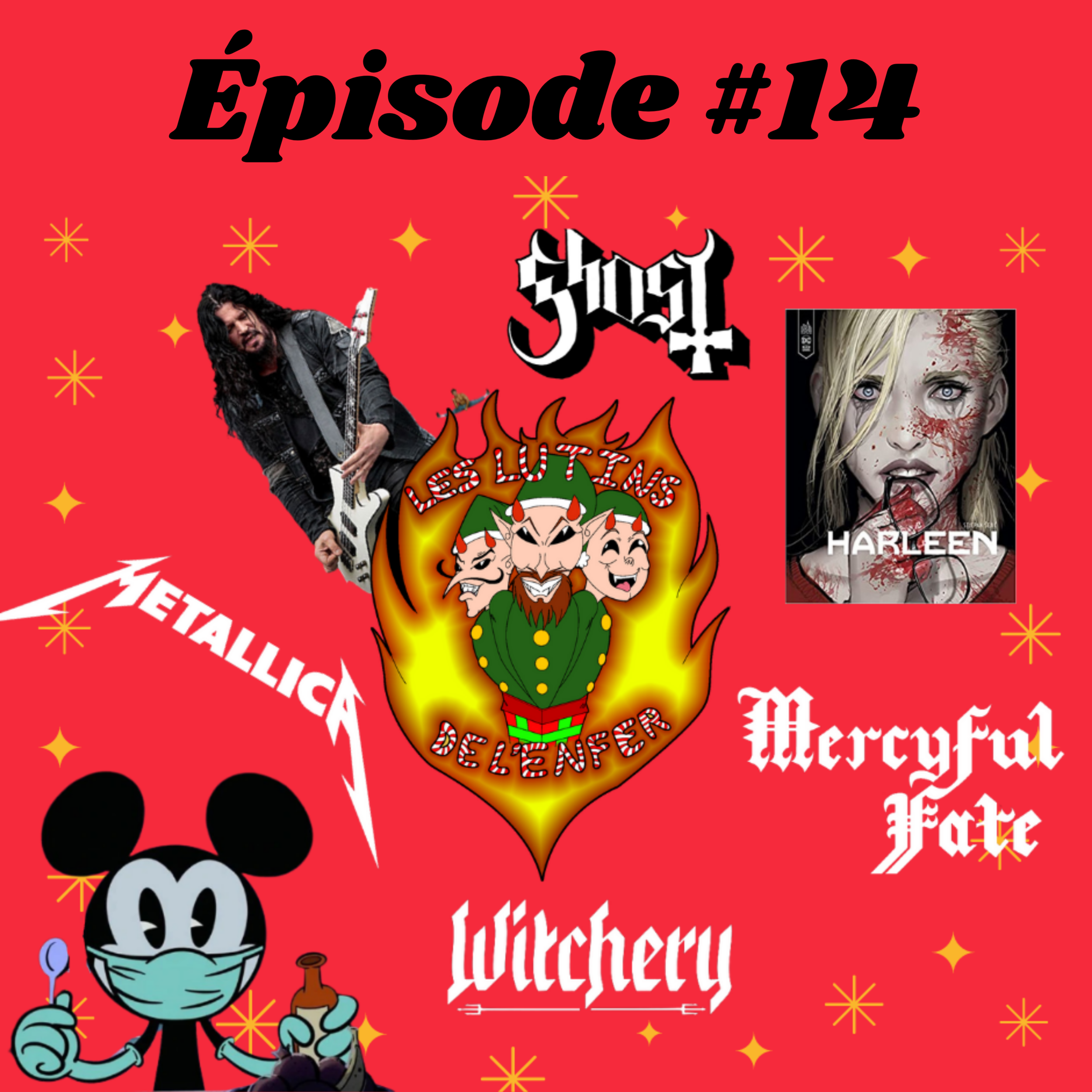 Épisode 14 - Les Lutins au Château de la Princesse Newsted