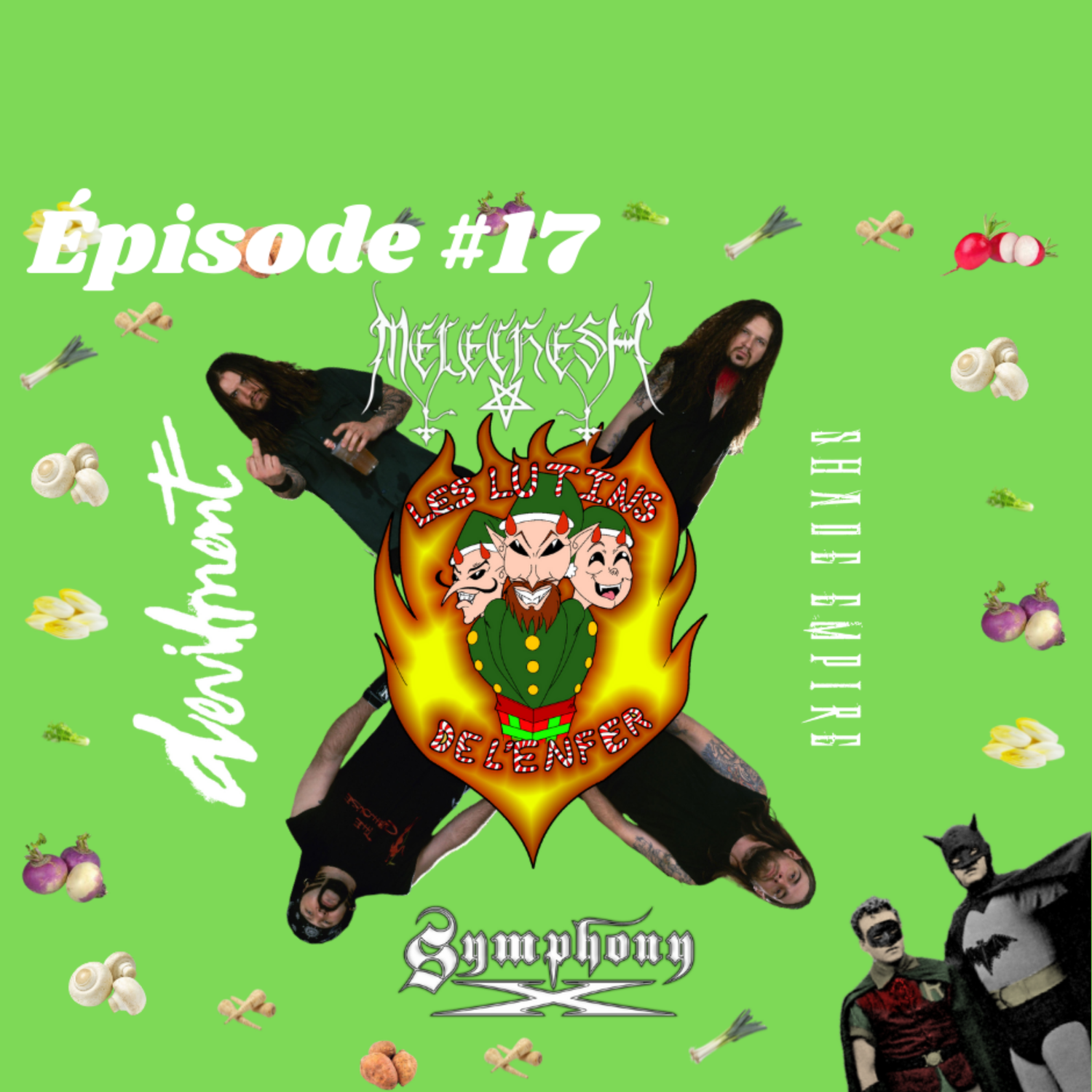 Épisode 17 - Des Lutins et Des Légumes