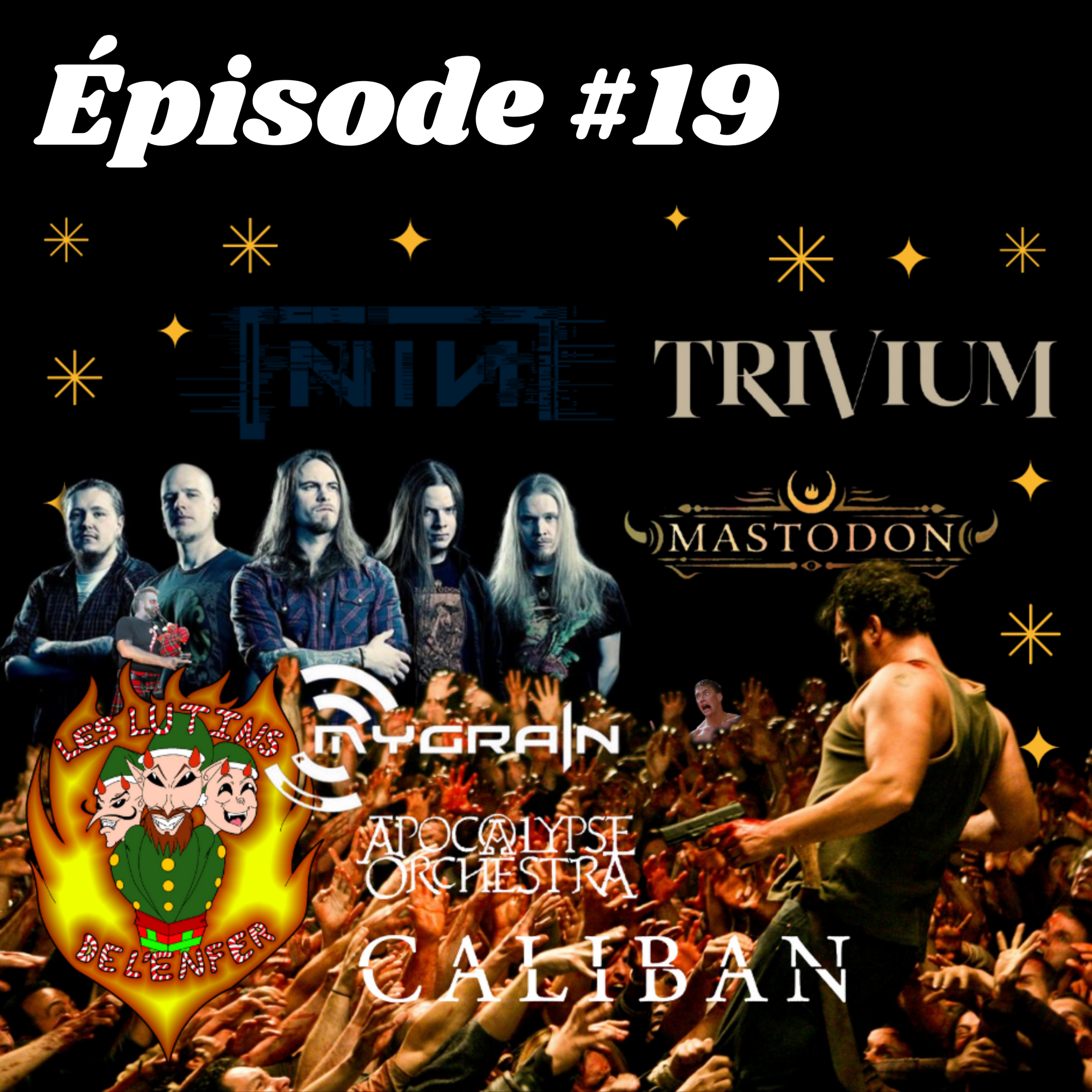 Épisode 19 - Une Horde de Lutineries