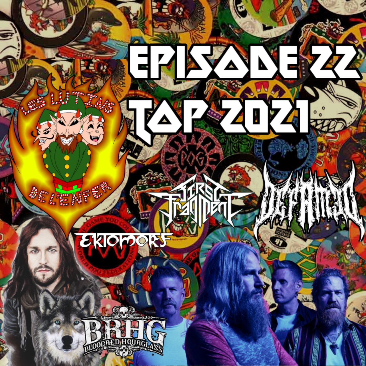 Épisode 22 - Les 12 albums qui font le plus lutiner de 2021