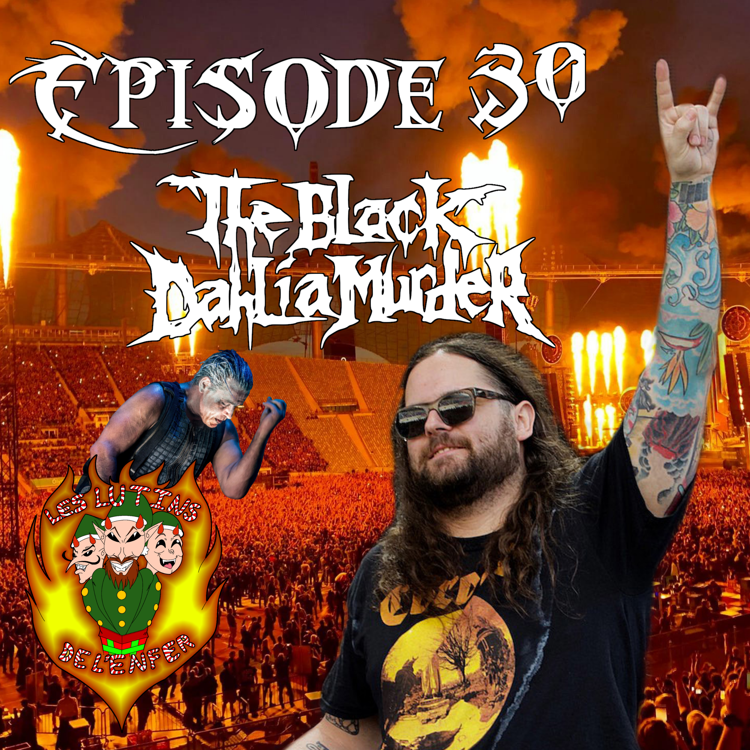 Épisode 30 - On Lutine un hommage à Trevor Strnad