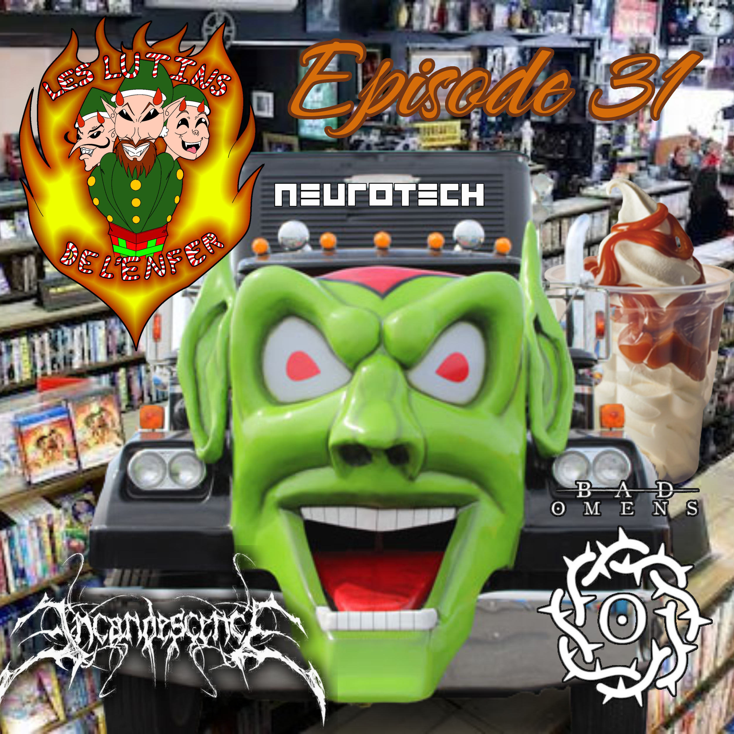 Épisode 31 - Les Lutins Grind le Caramel