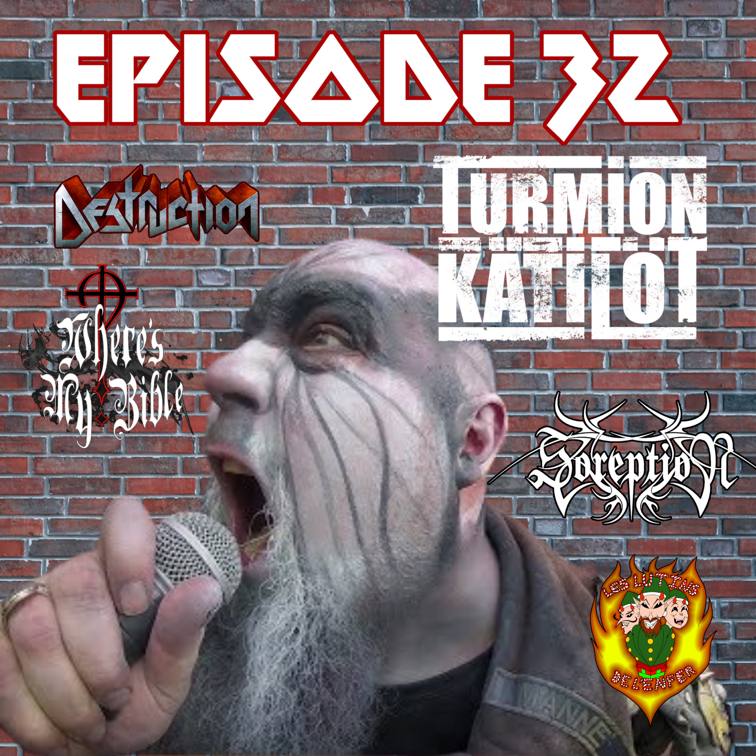 Épisode 32 - Les Lutins ne donnent pas un Nickel à Turmion Kätilöt