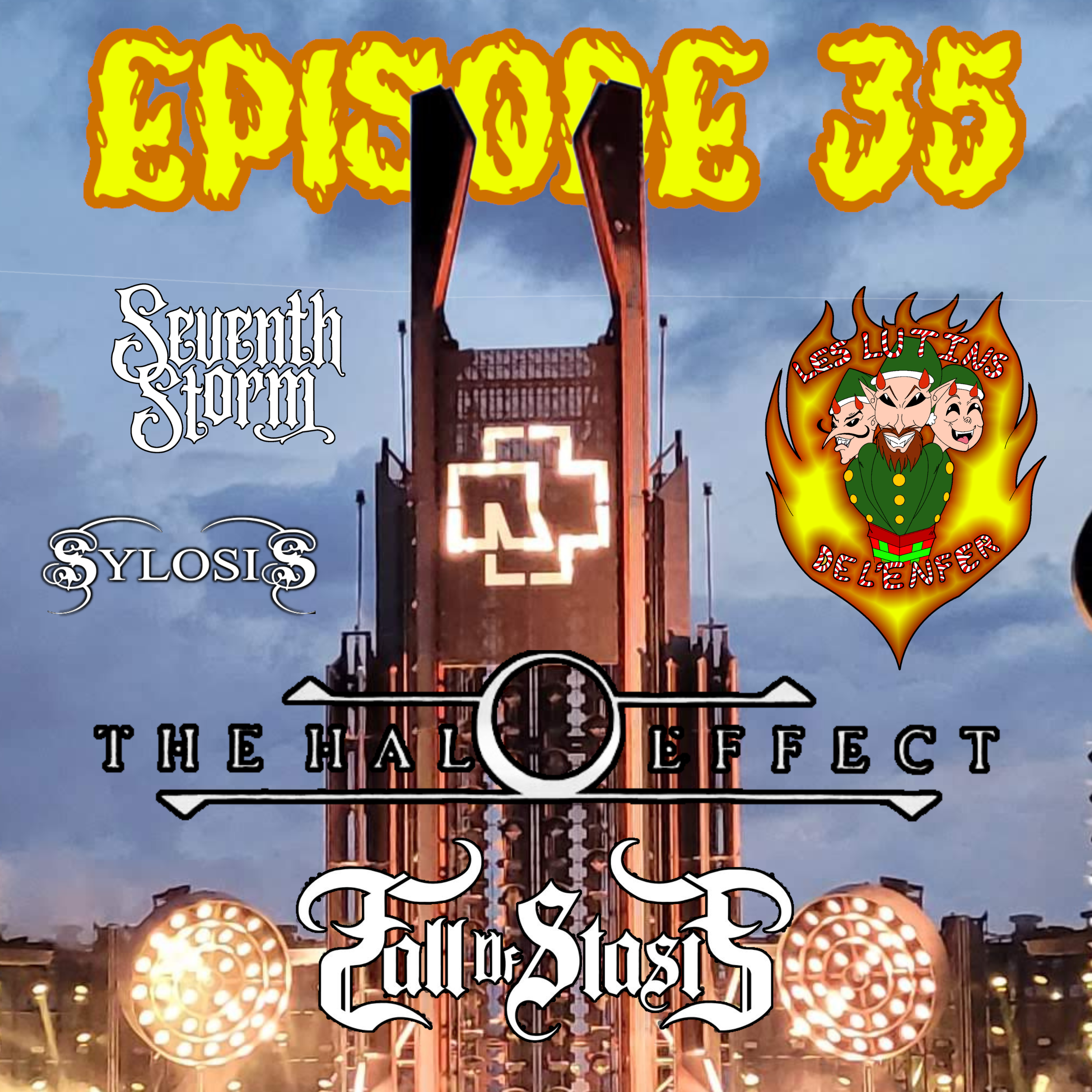 Épisode 35 - Les Lutins Sentent le Brûlé