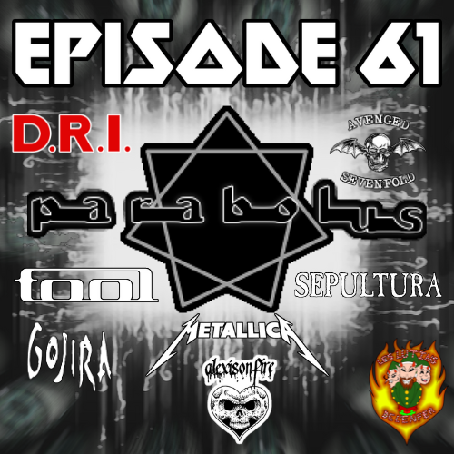 Épisode 61 - On Lutine avec Gilbert Roy de Parabolus, hommage à Tool