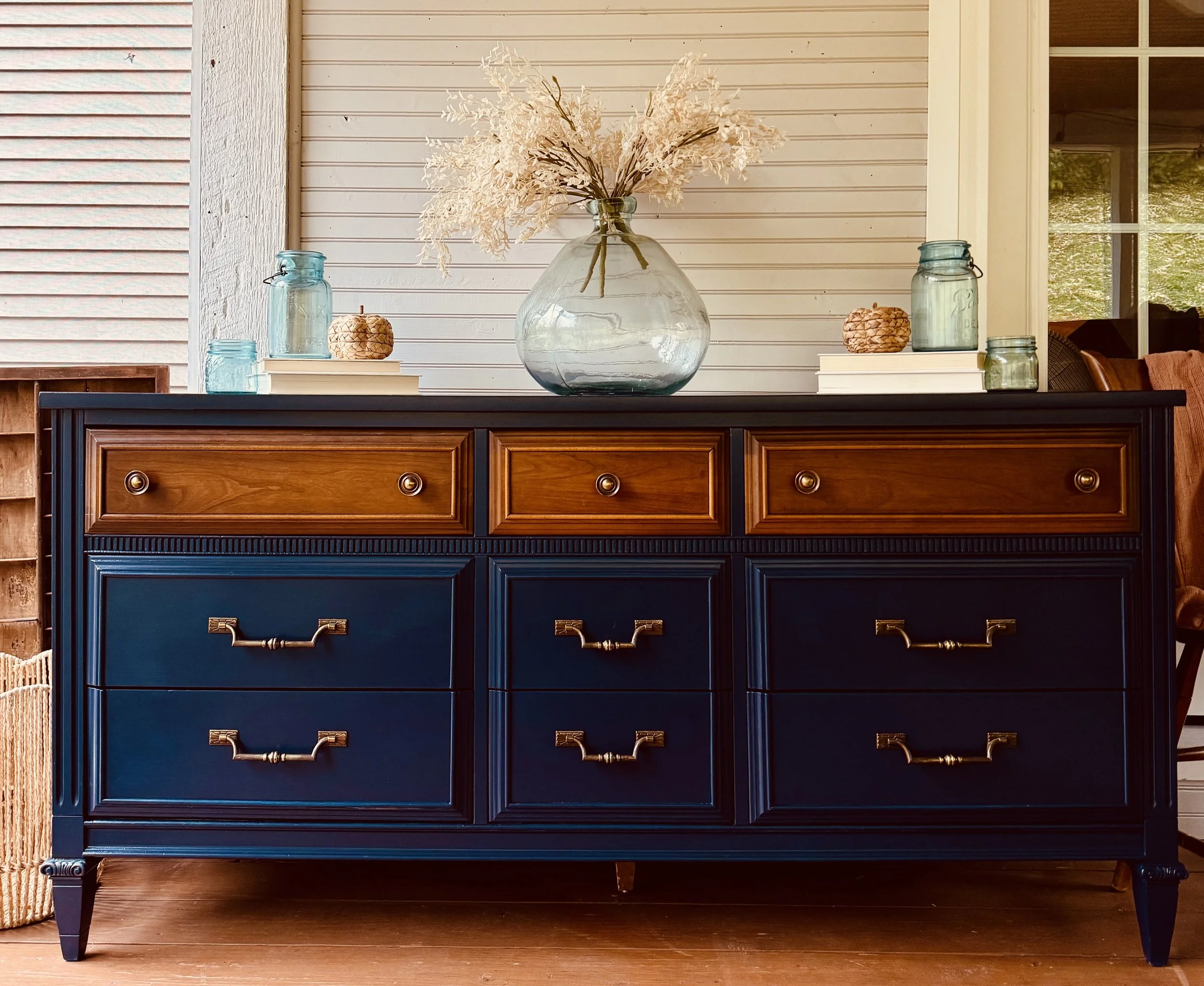 AVAILABLE: Old Navy Mid Century Dresser