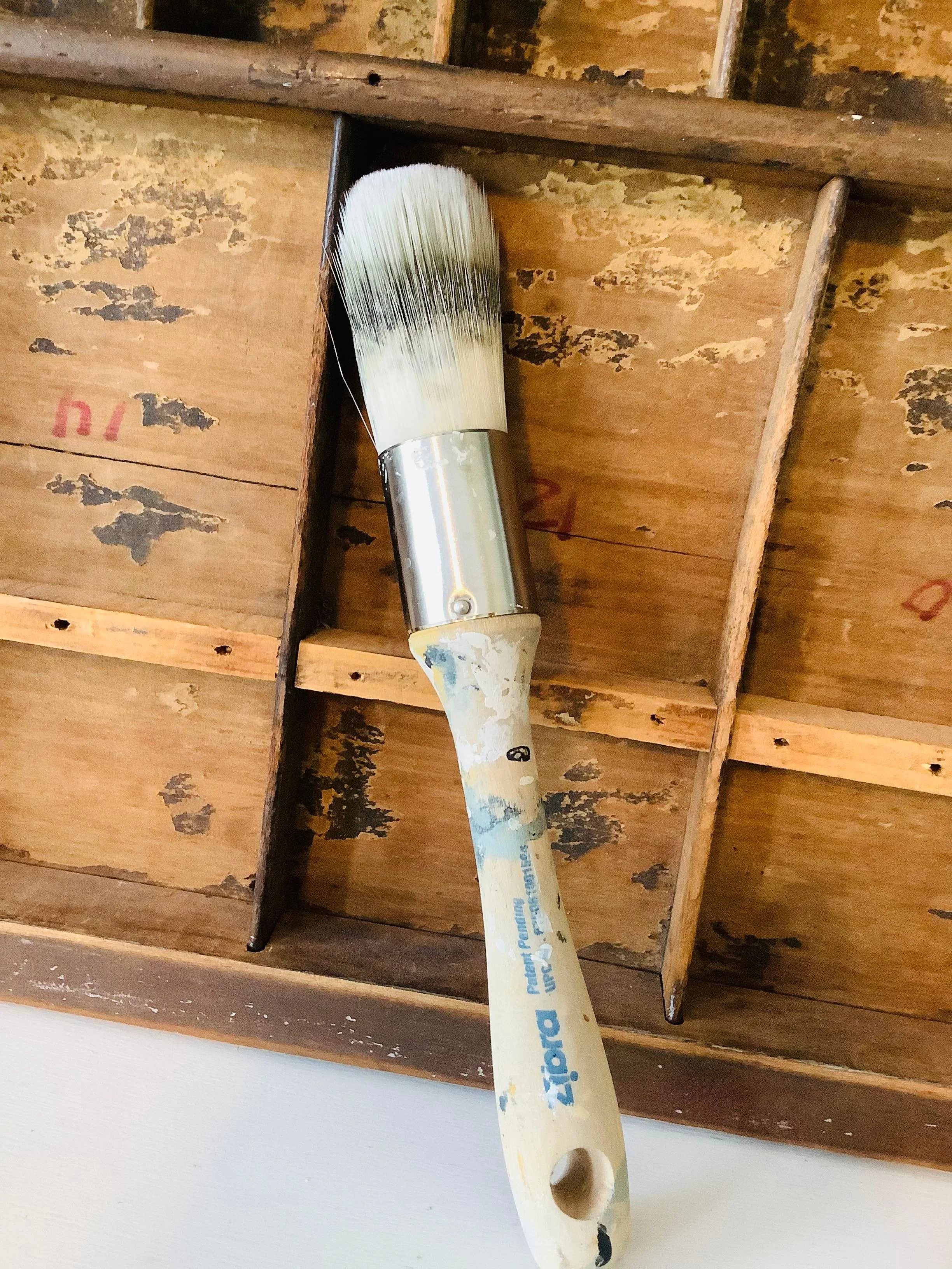 Paint Brush decisions — Tipsy Table Designs