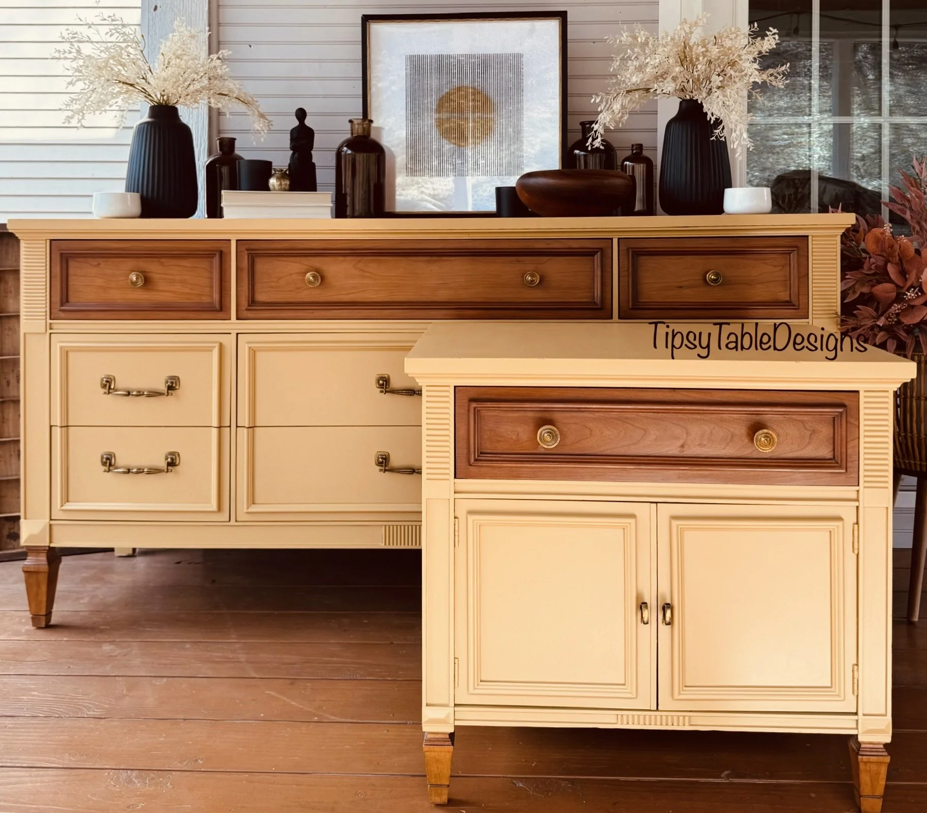 AVAILABLE: Golden Hour Dixie Mid Century set