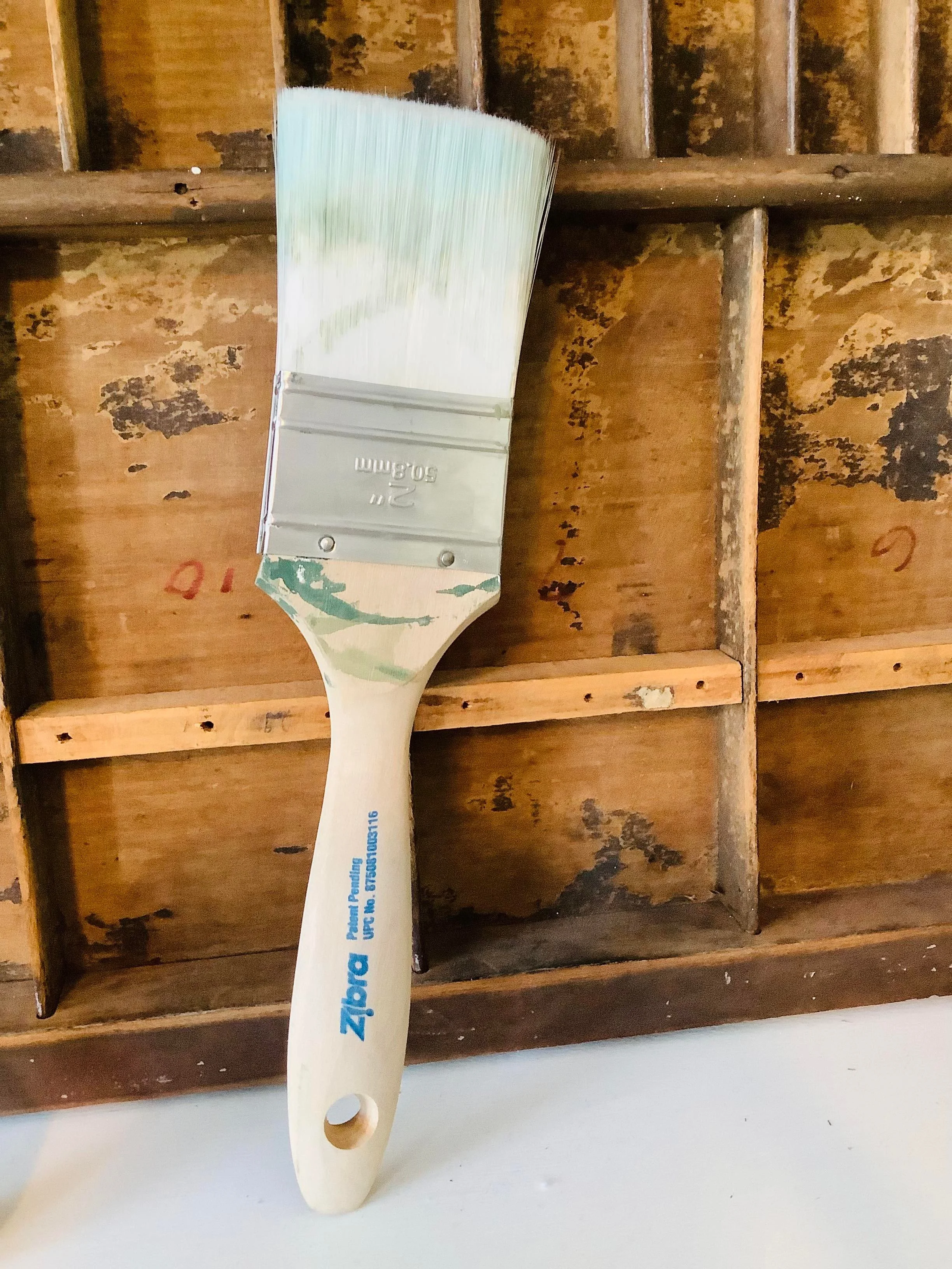 Paint Brush decisions — Tipsy Table Designs