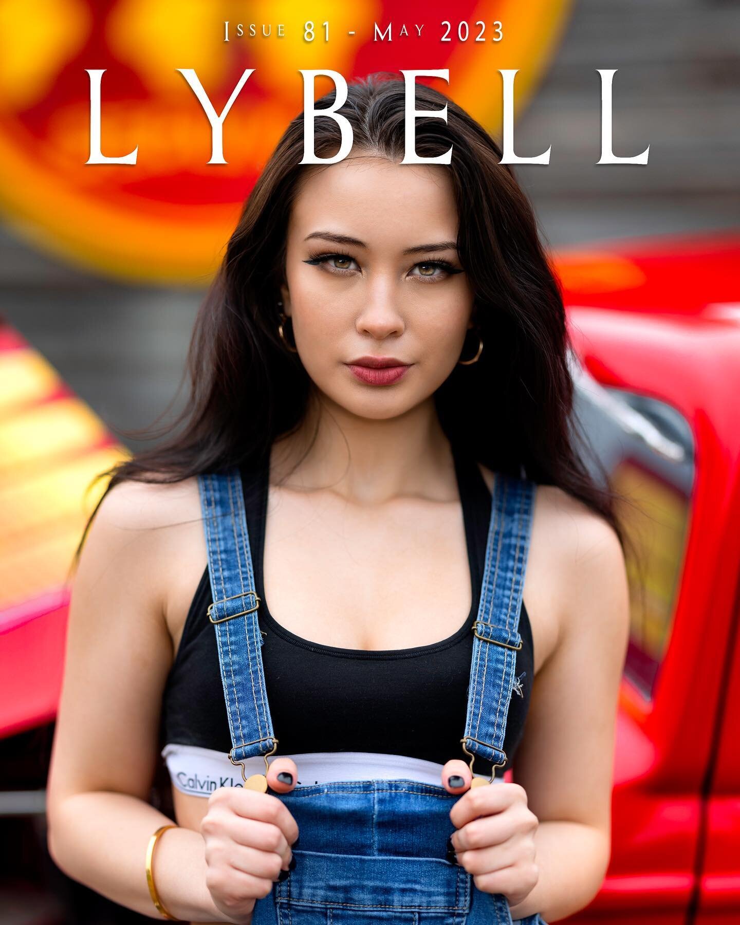 Cover photo of Issue 81!
Model: @katy_is_shady 
Photographer: @dave.flora.photography 
_____________________________________________
Lybell is an international magazine that features talented models and photographers. 
Tag @lybellmagazine or use #Lyb
