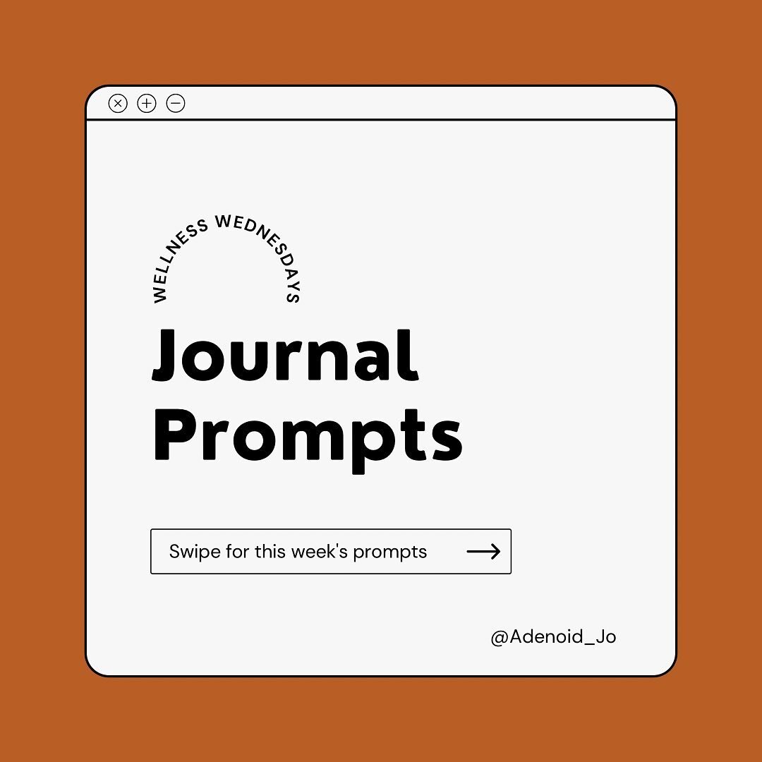 / ~ J O U R N A L I N G  pt 4 ~ /
This week we&rsquo;re doing a dump 🚮 -- not a photo dump but a feelings dump! &ldquo;Growth &amp; Release.&rdquo; is the theme for this week's prompts. {SWIPE 😊} 
&bull;
If you didn&rsquo;t get a chance to try out 