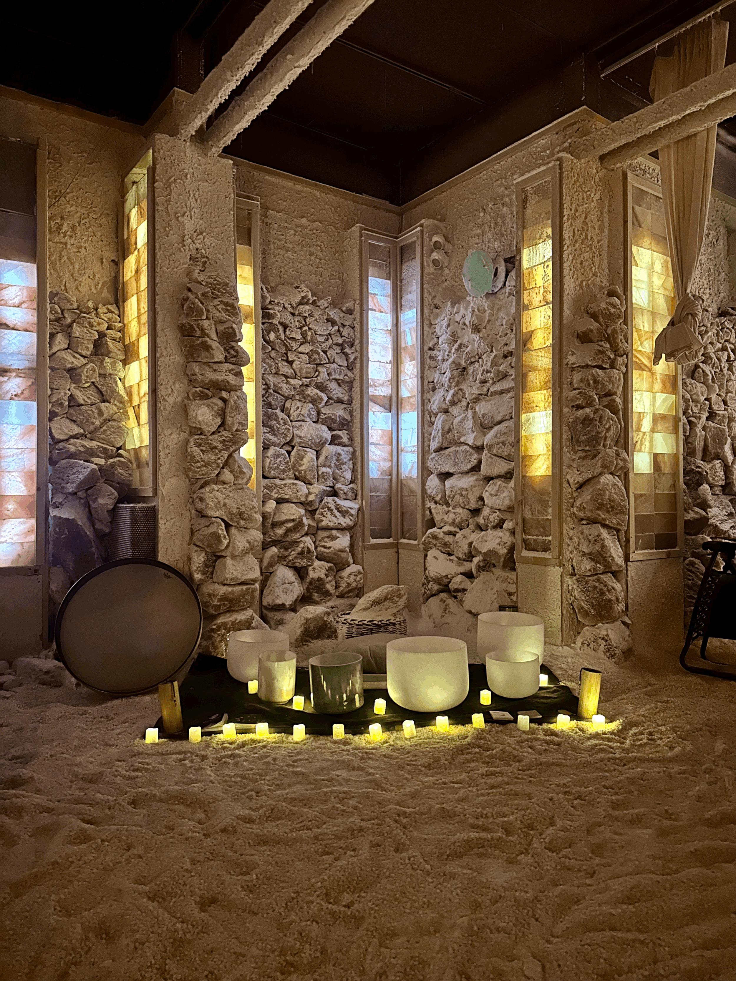 Salt Cave Sound Bath