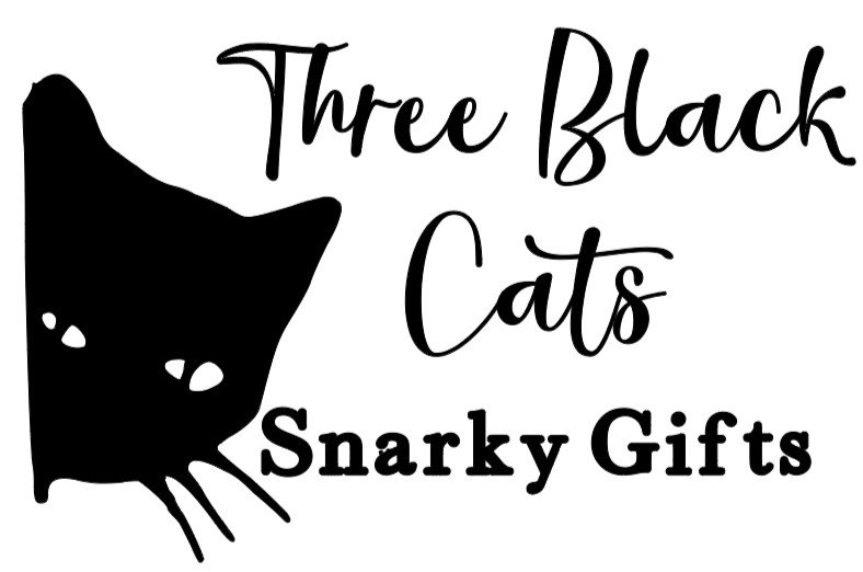 Three Black Cats