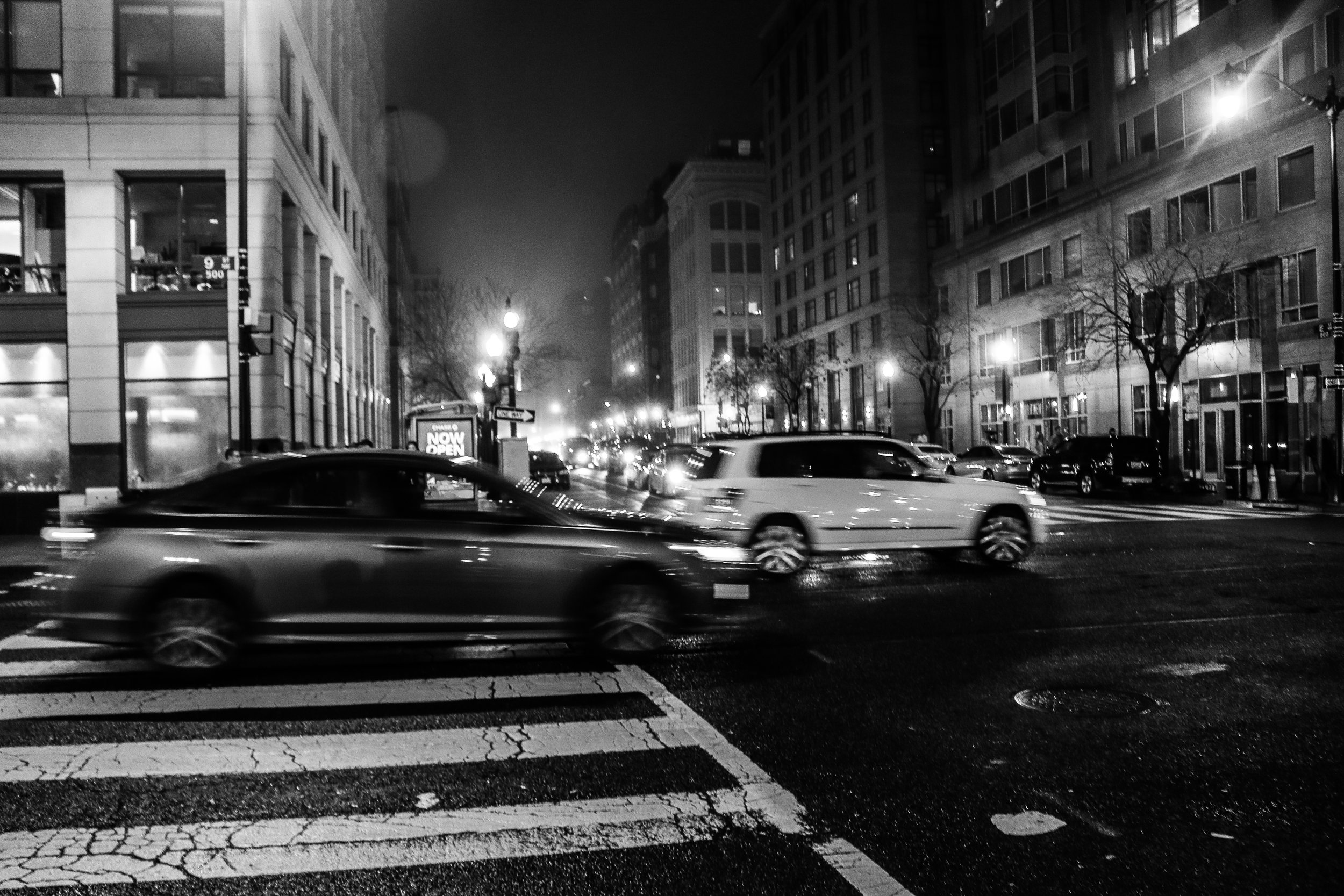 Busy Intersection