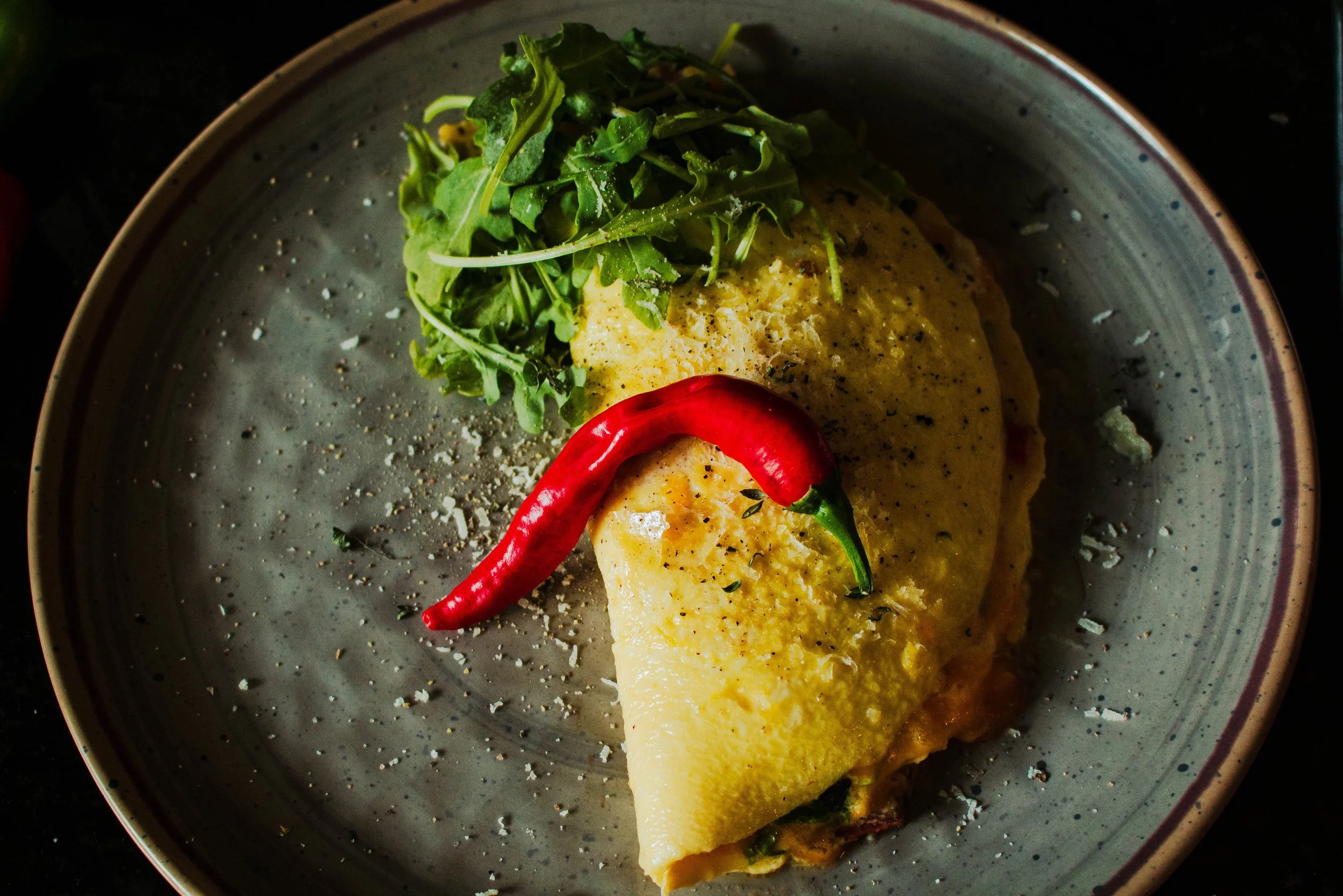 Spicy Omelette