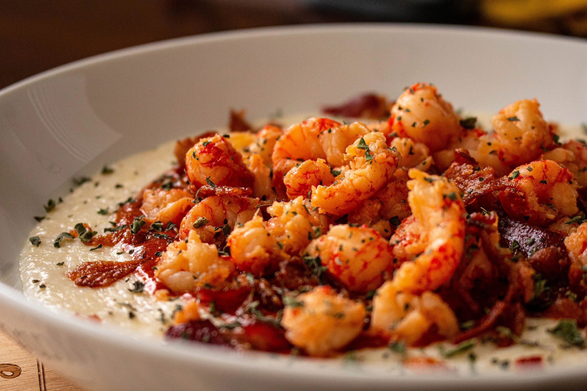 Langostino N' Grits