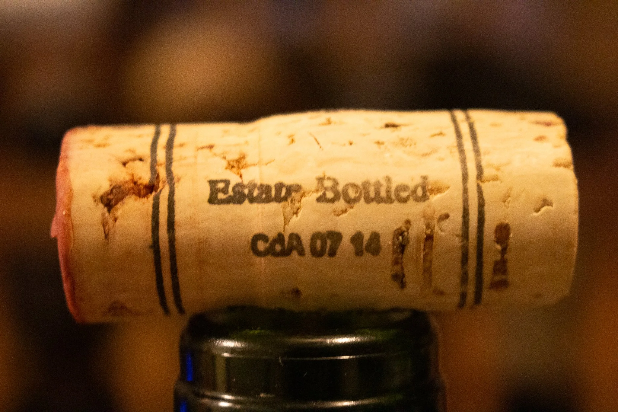 Estate Bottled