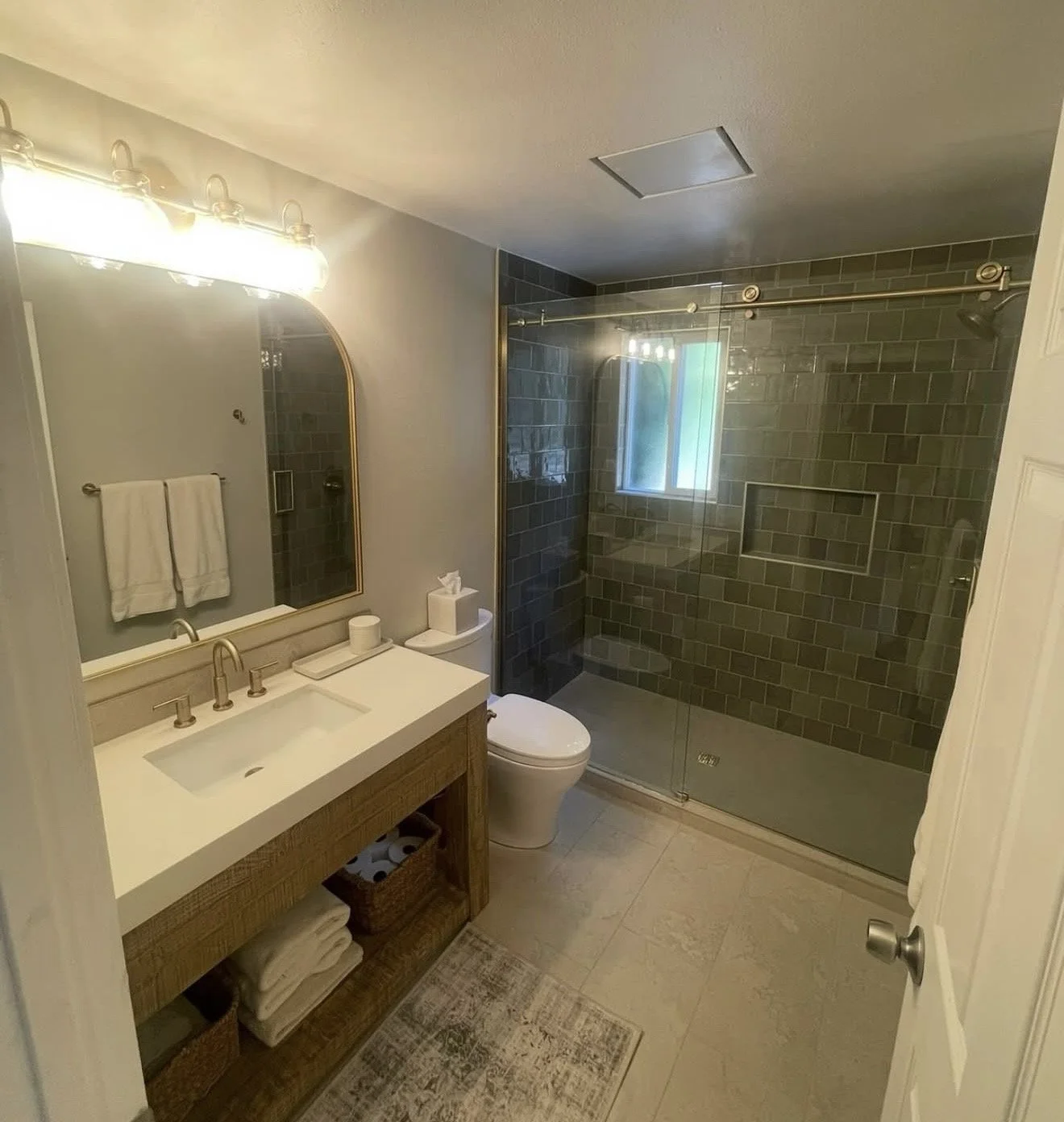 Full bathroom remodel