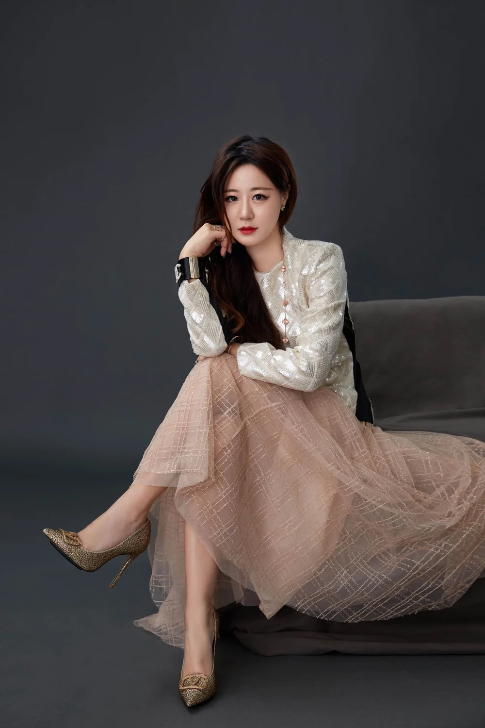 Creative advertising campaign photography