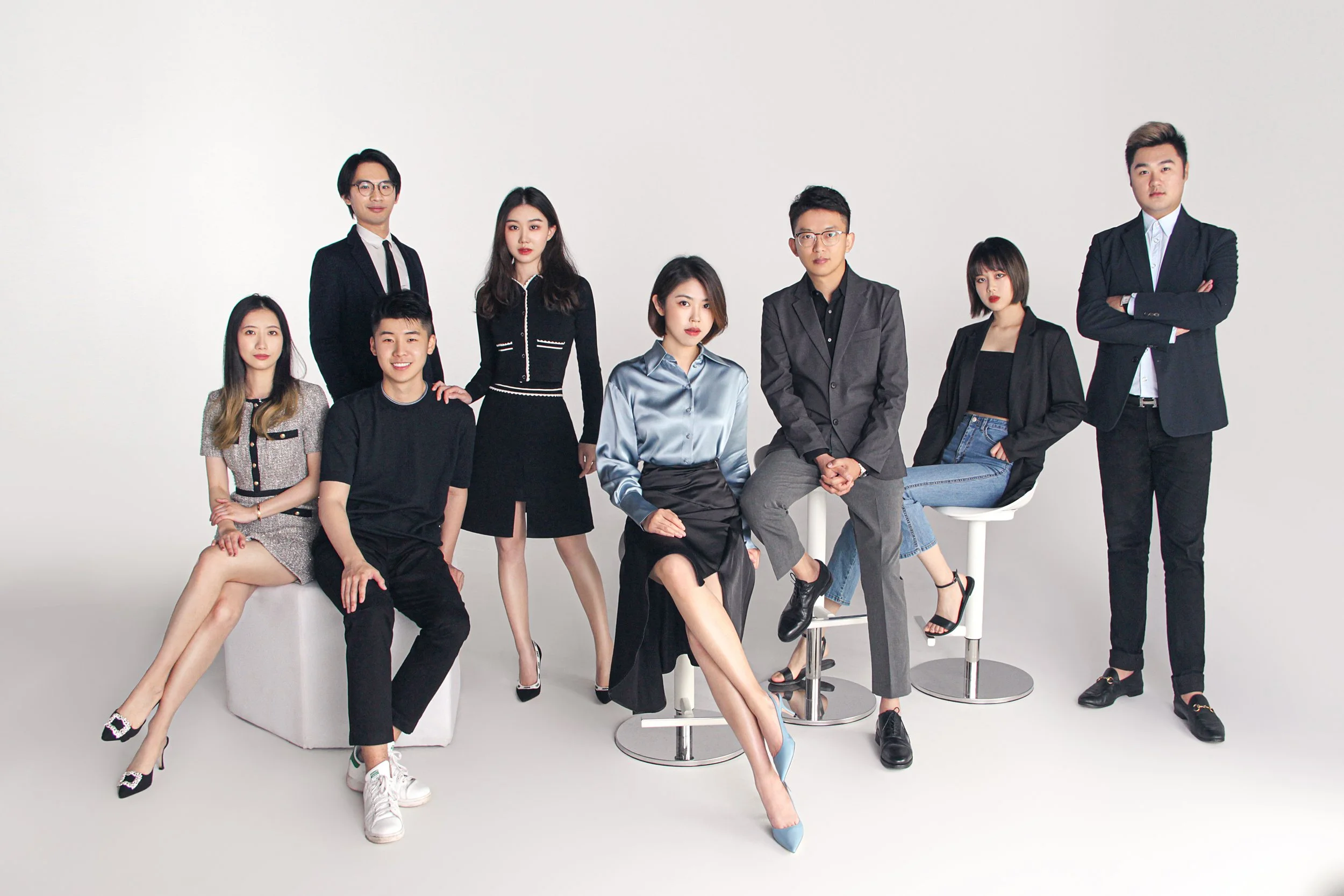 corporate headshots for teams