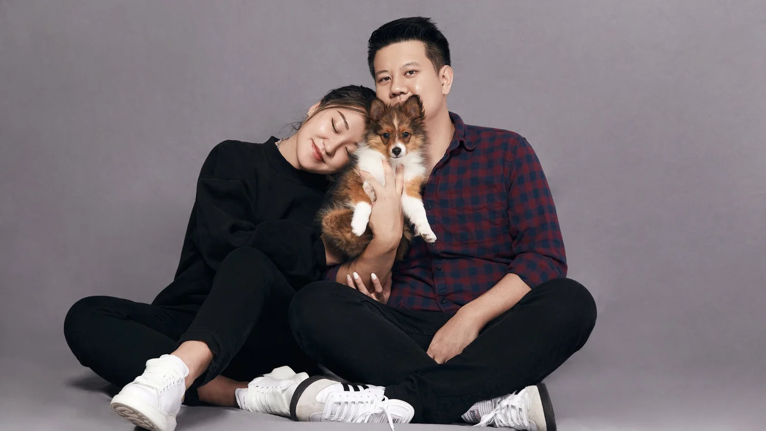 Family portrait at Luminous Space