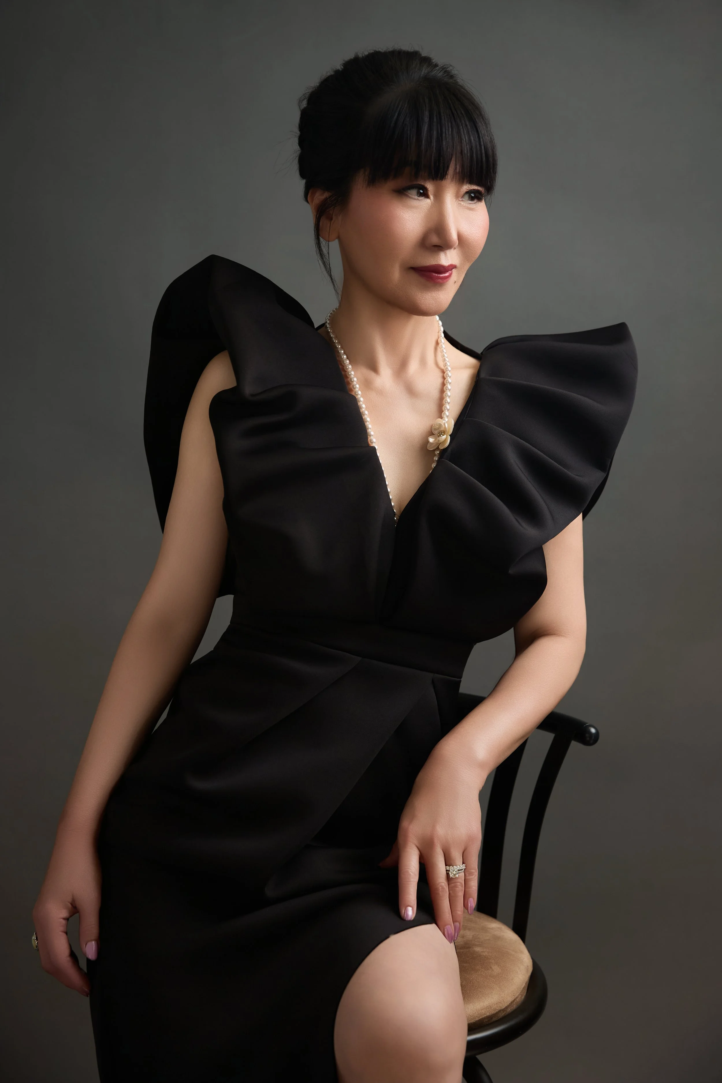 Modeling portfolio session San Mateo - editorial and comp card photography