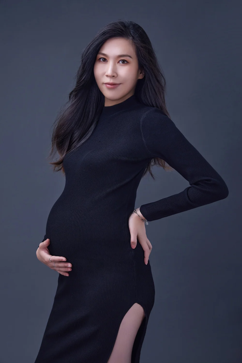 Maternity photography Bay Area editorial style