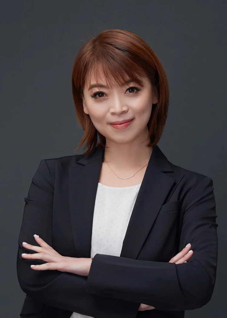 Unique headshot for creative professional