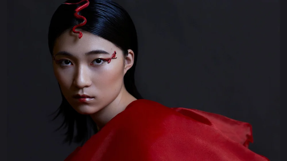 Luminous Space fashion shoot