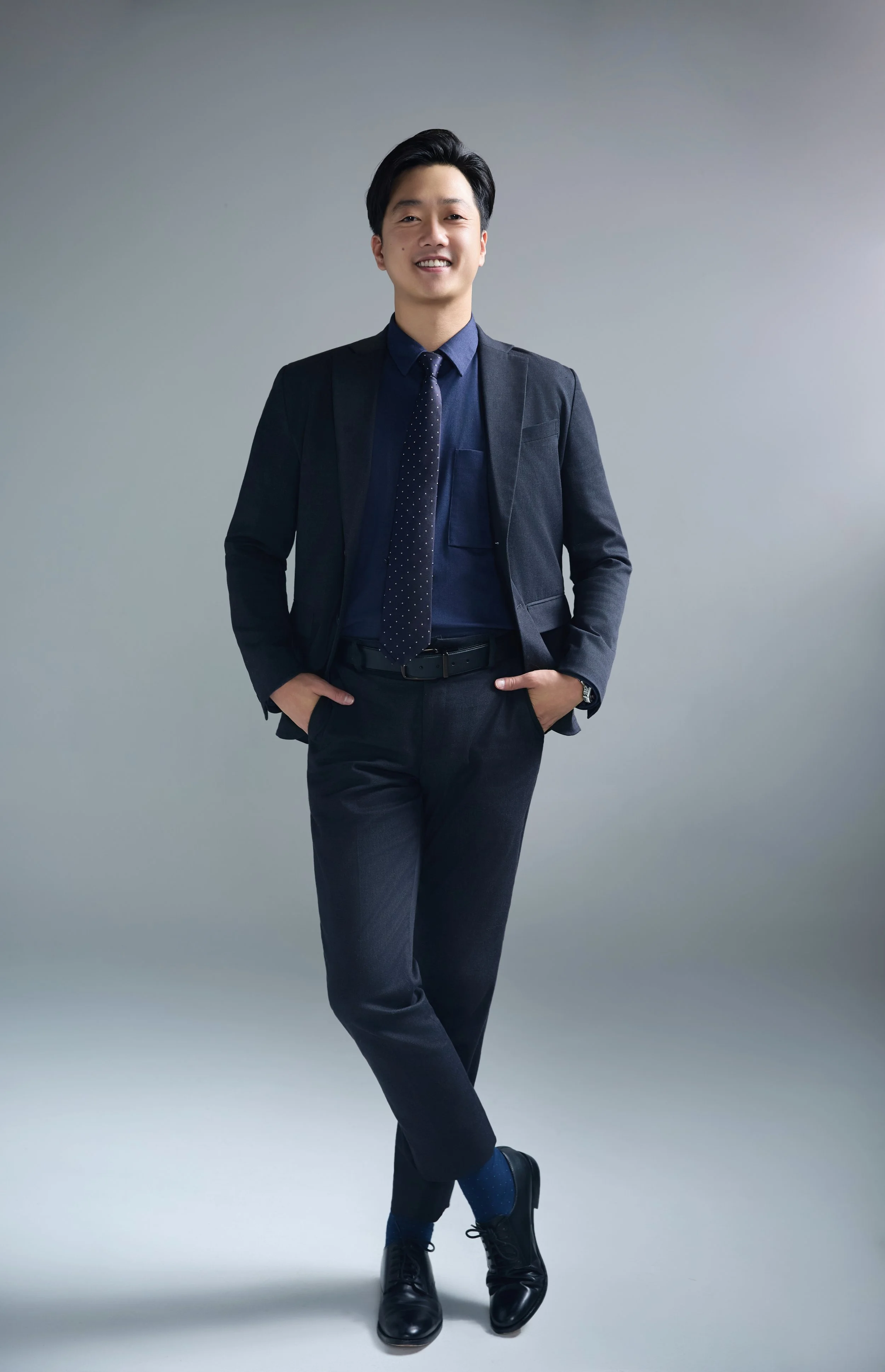 full-length portrait