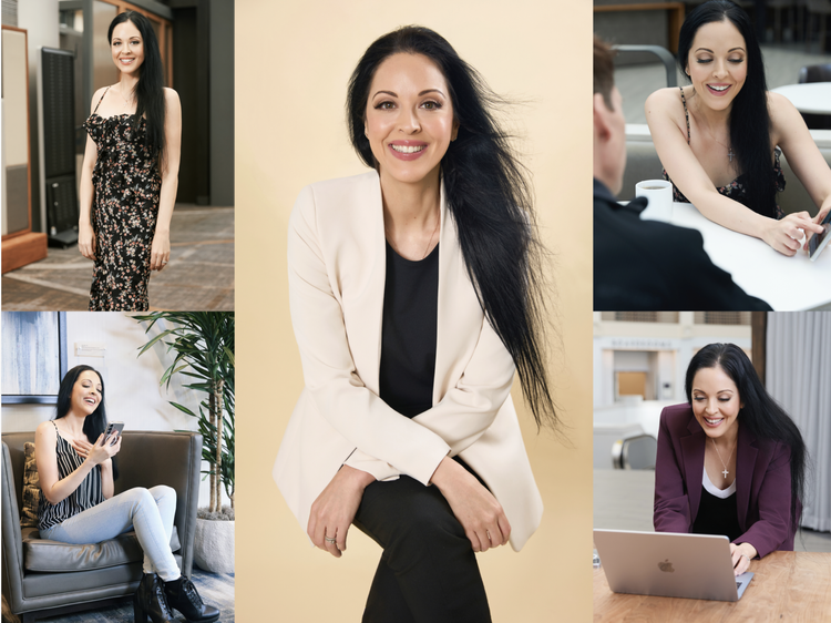 Real estate professional portrait San Mateo