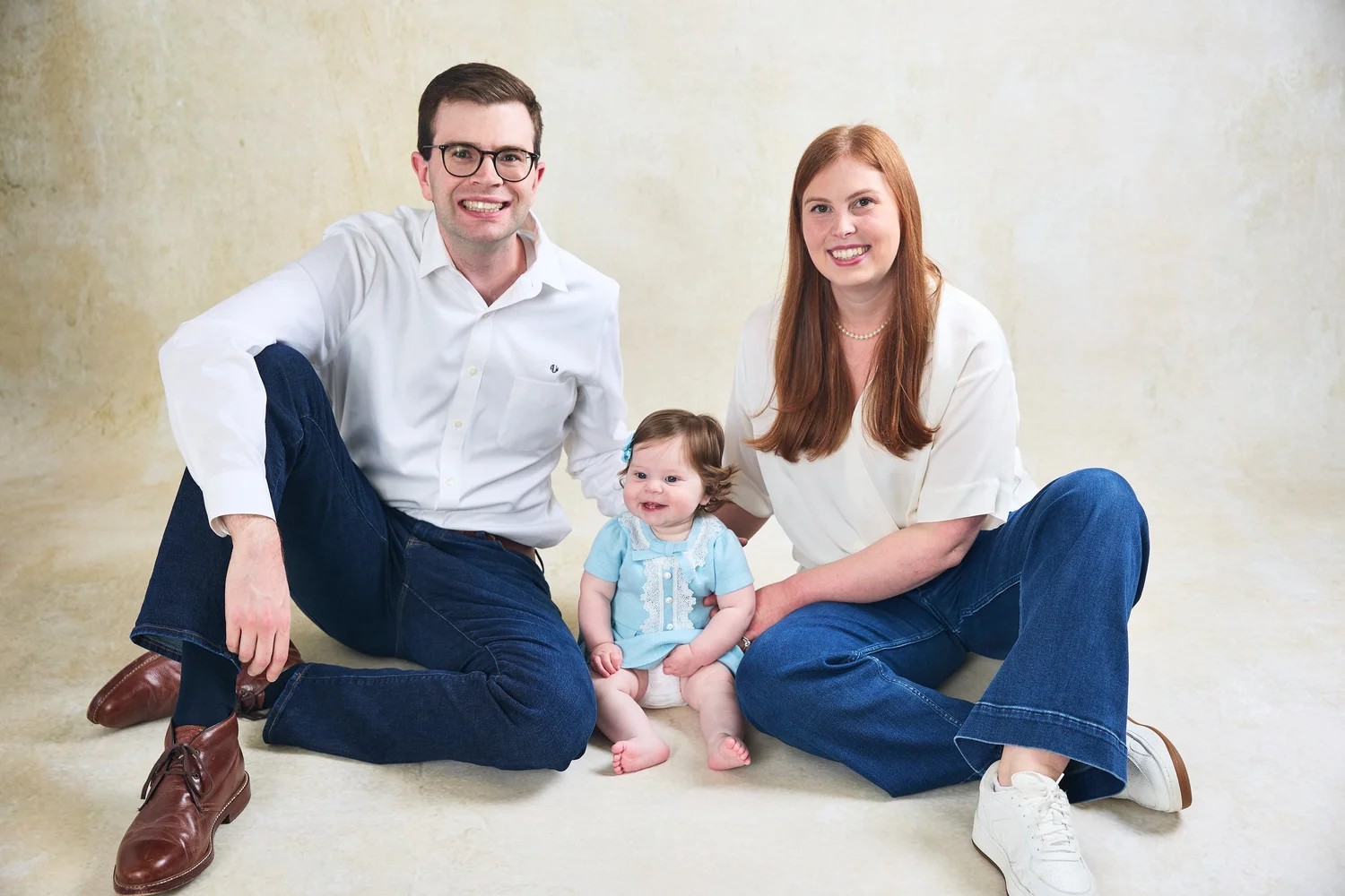 Family portrait at Luminous Space