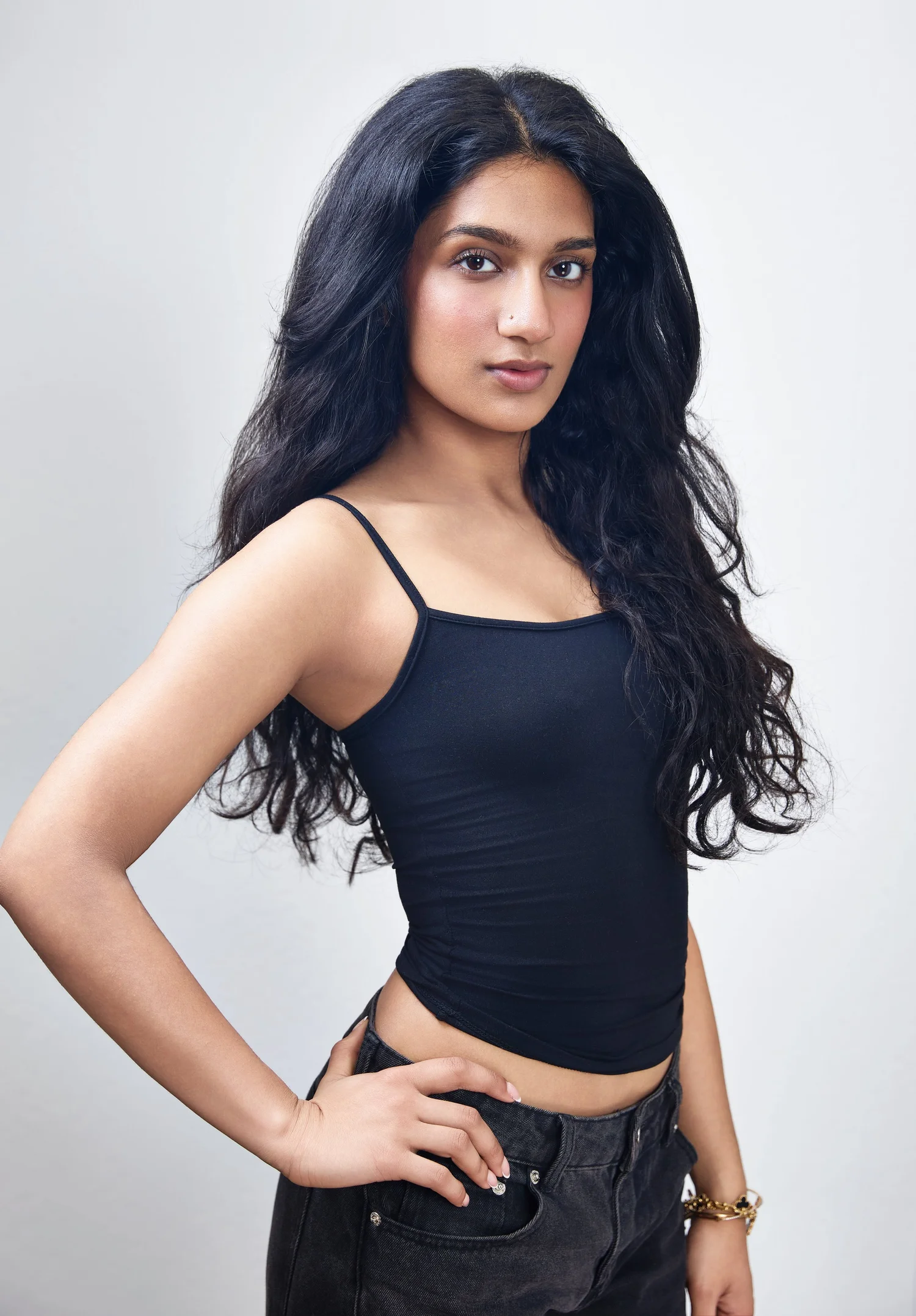 Model portfolio photography by Luminous Space