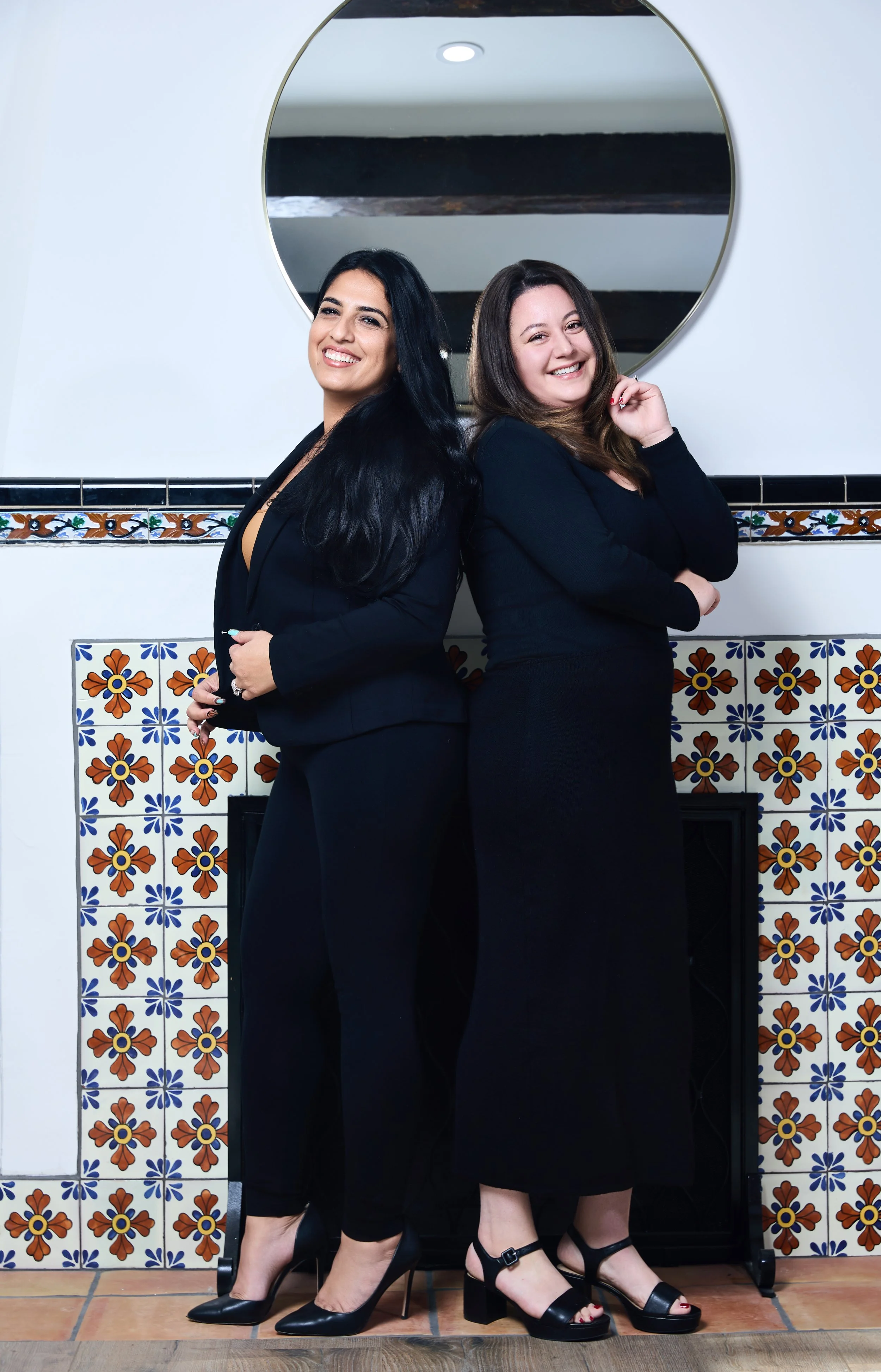 leadership duo portraits