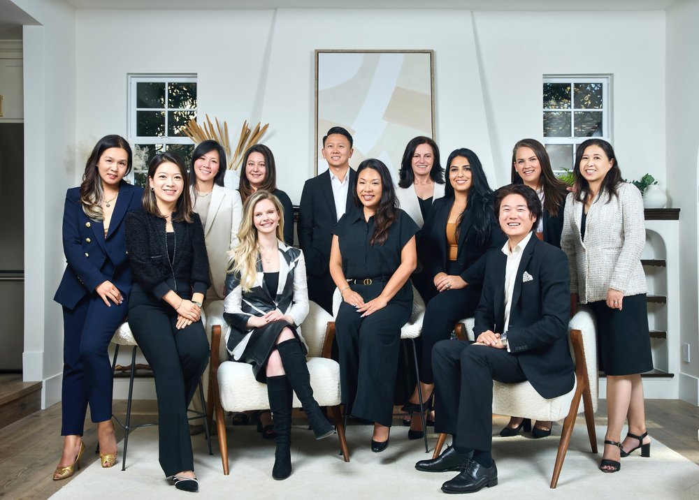 Startup team branding photography Bay Area Series A funding