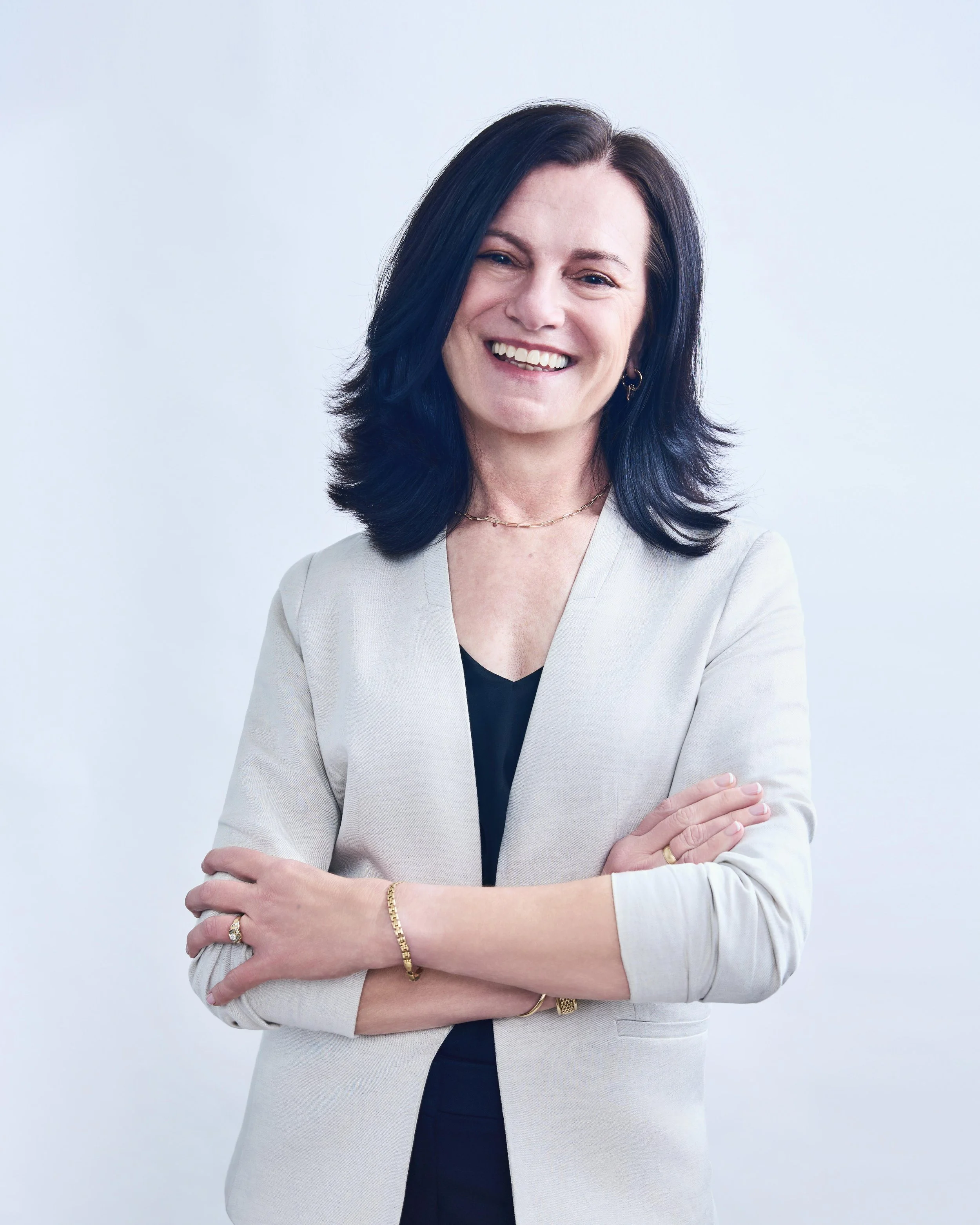 Distraction-Free Headshot, Minimalist Backdrop