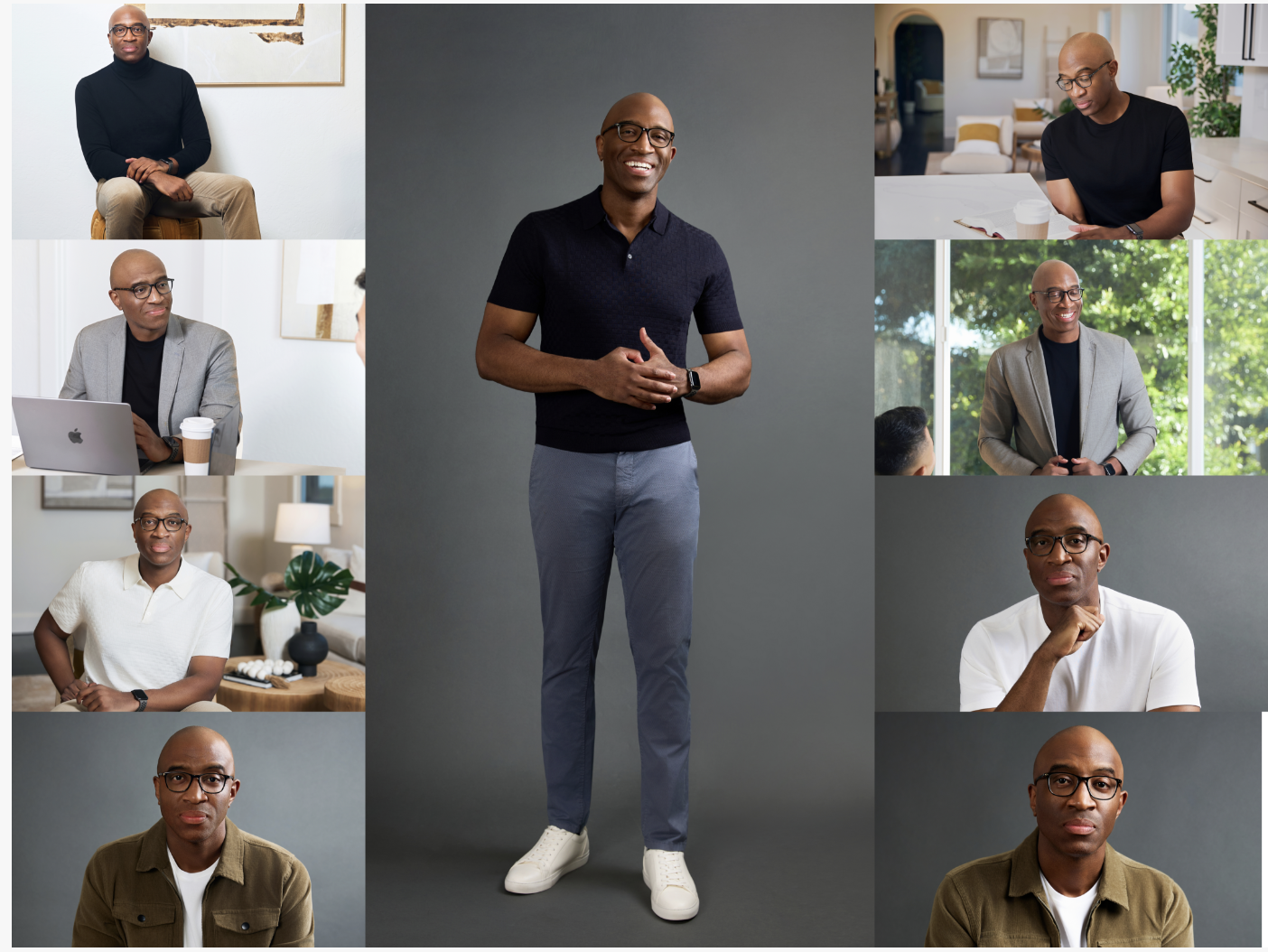 Mark Baldwin — full personal branding session overview by Luminous Space