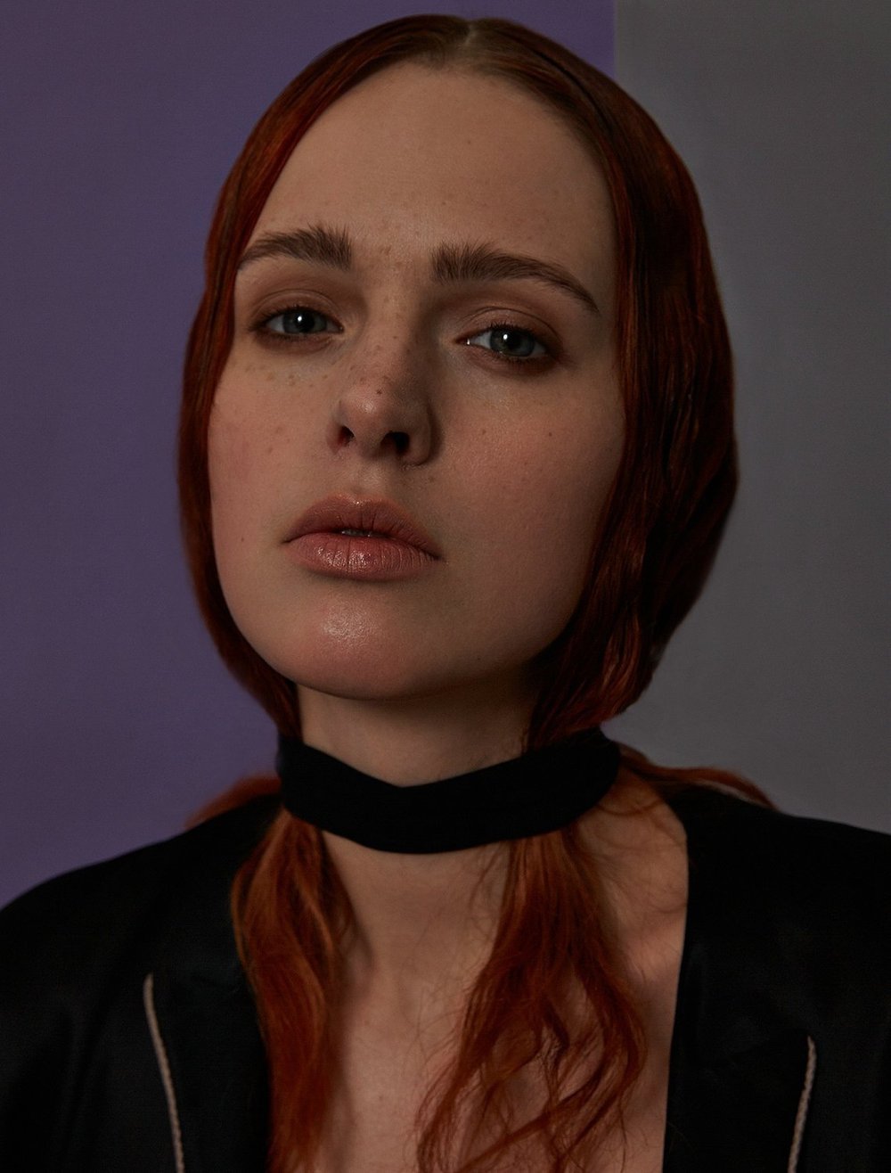 Autumn editorial portrait