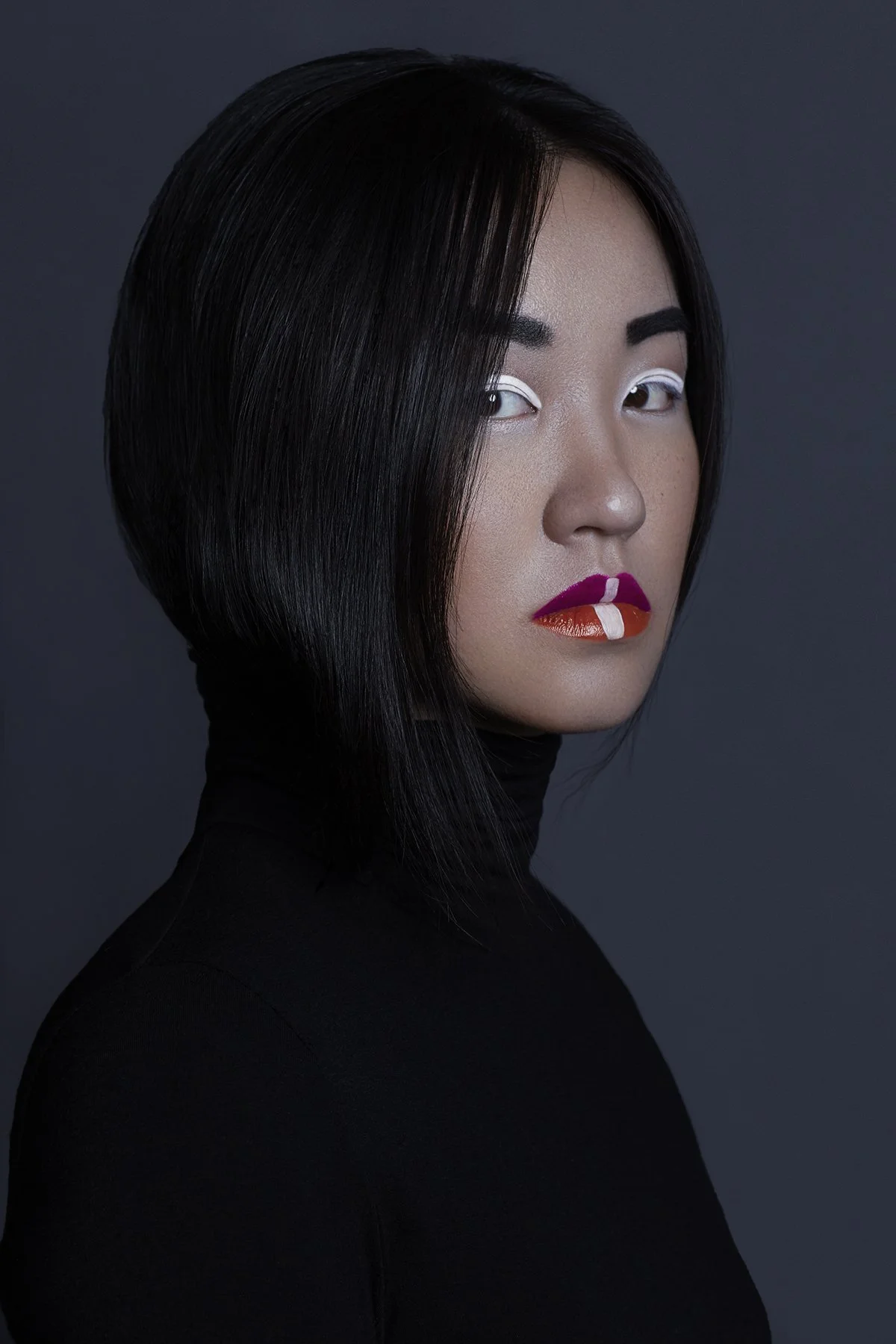 Beauty photography close-up detail