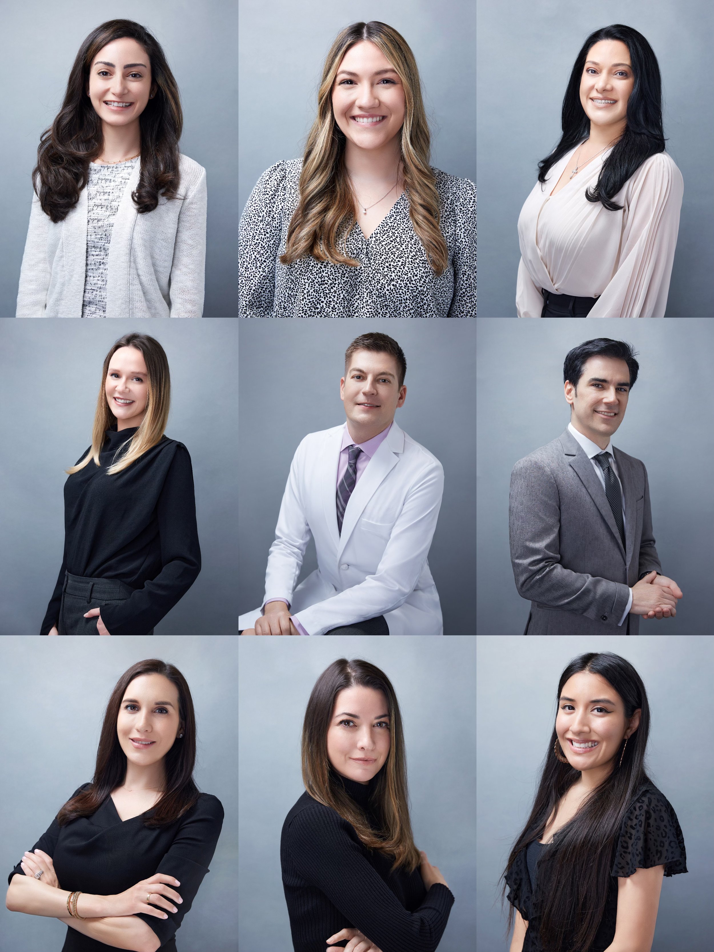 Medical residency headshot photography in San Mateo
