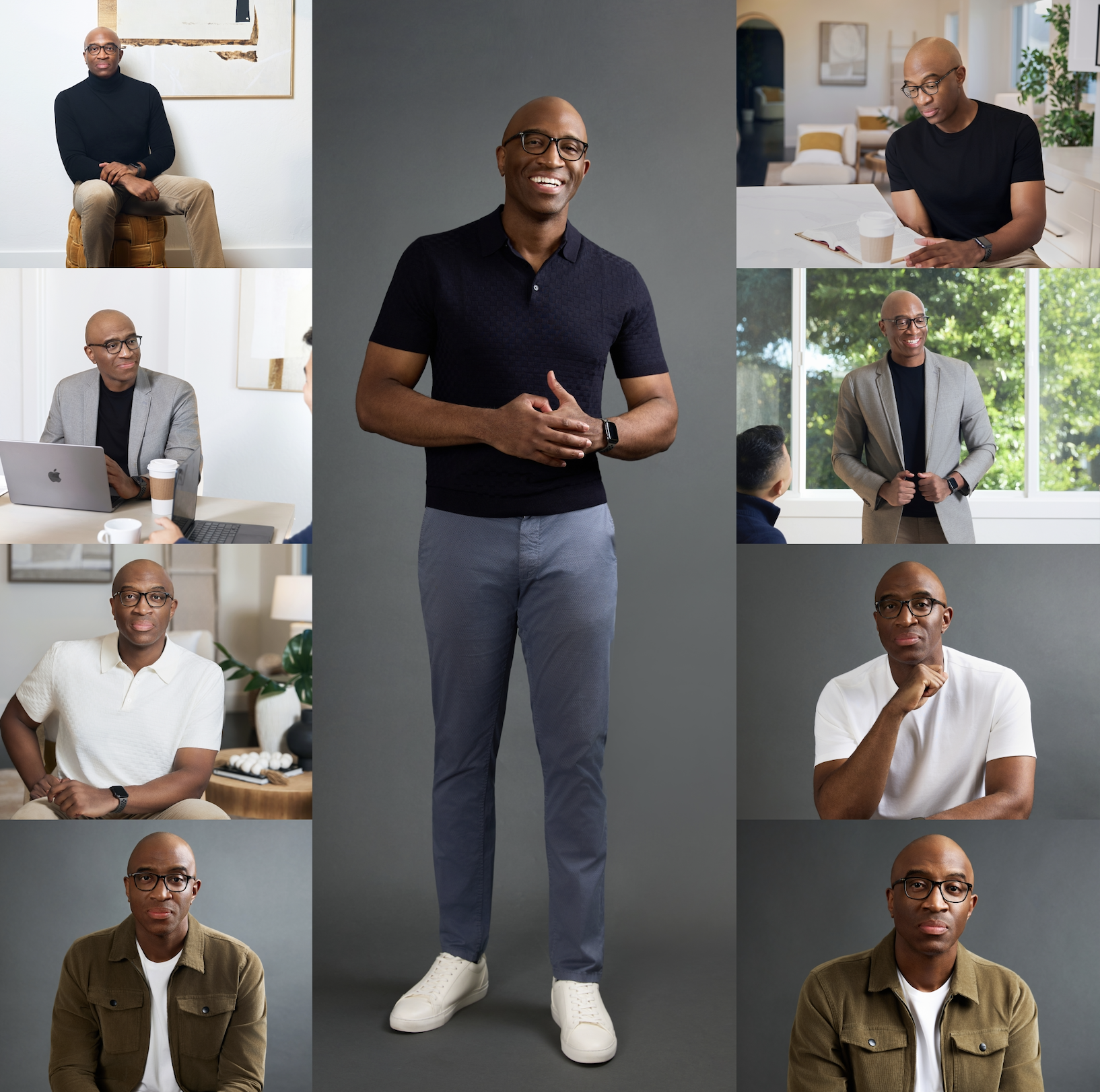 corporate headshots、creative headshots、