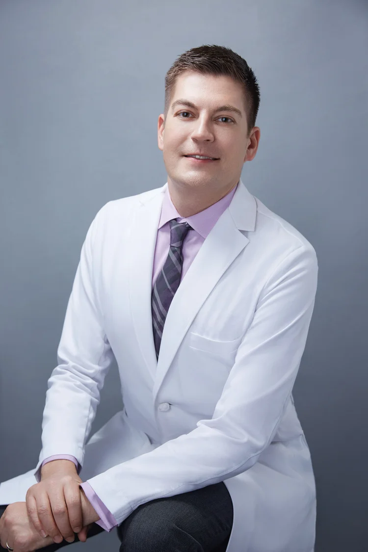 dentist professional headshot Bay Area 1