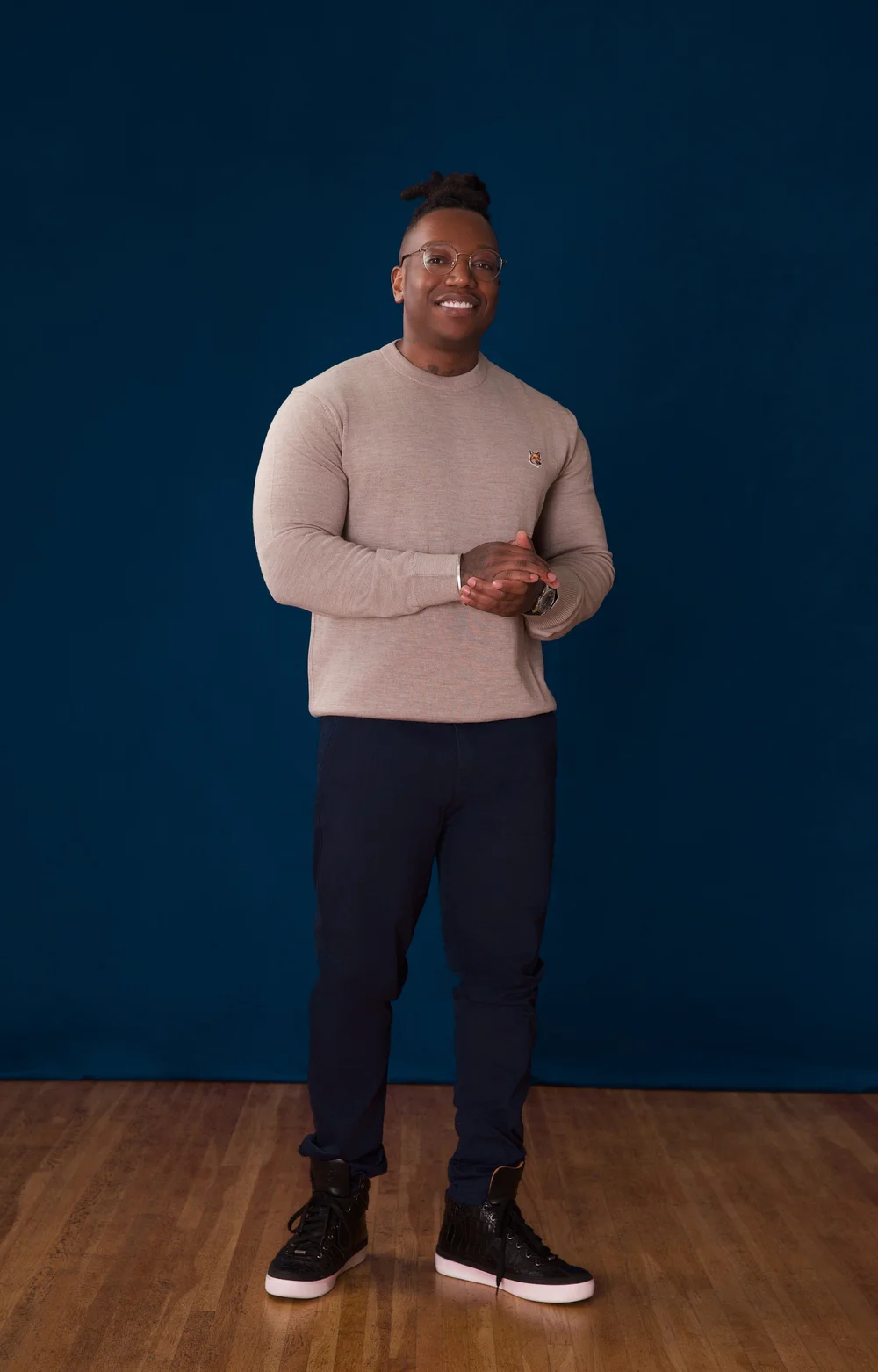 Personal branding session produces dozens of images across multiple looks