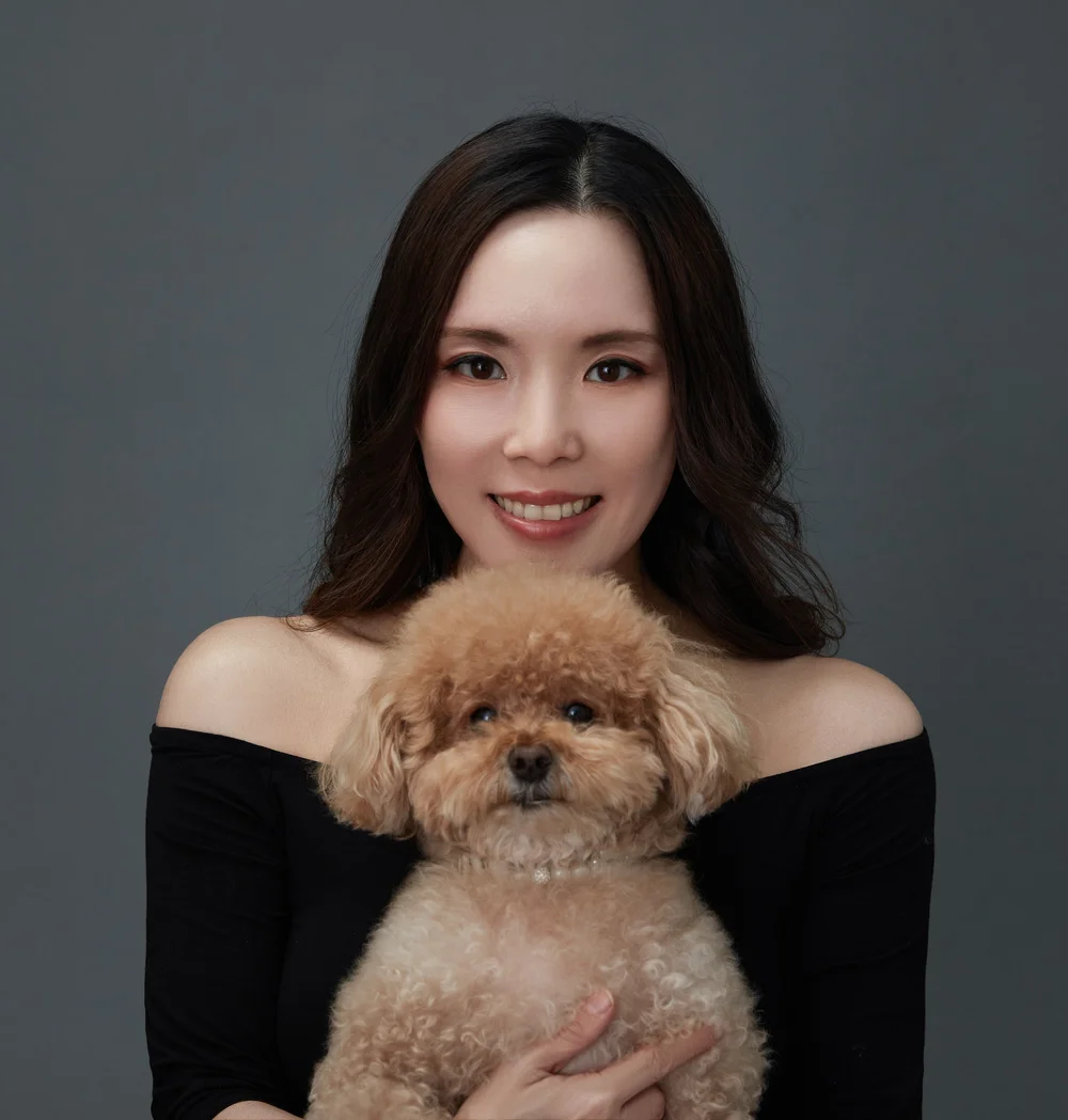 Pet portrait photography San Mateo studio