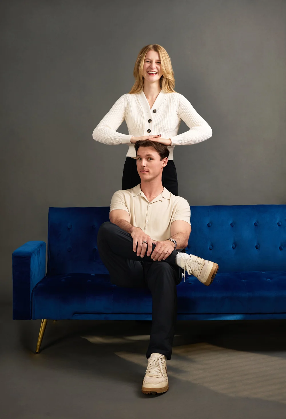 Siblings portrait photography Bay Area