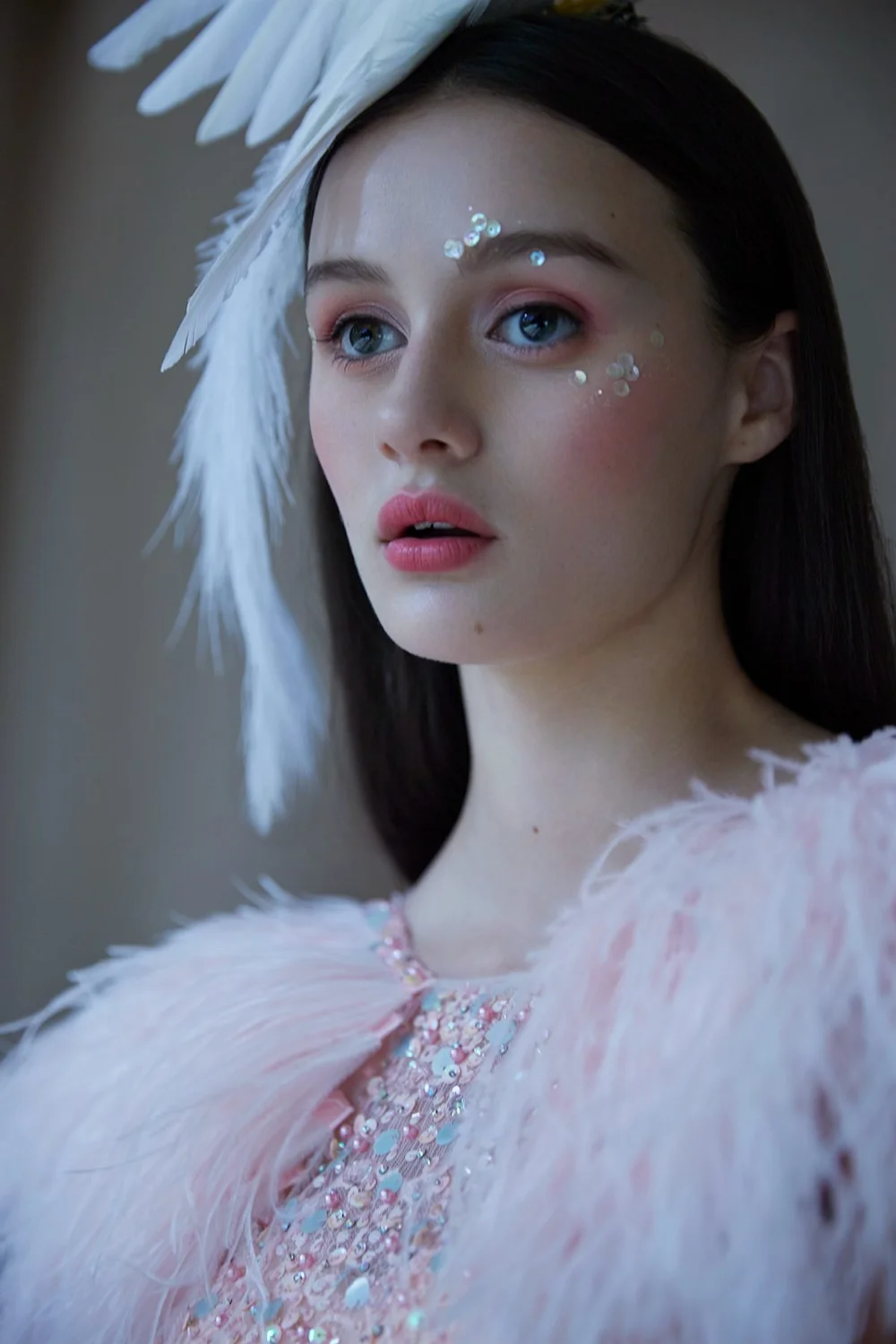 Pure editorial portrait